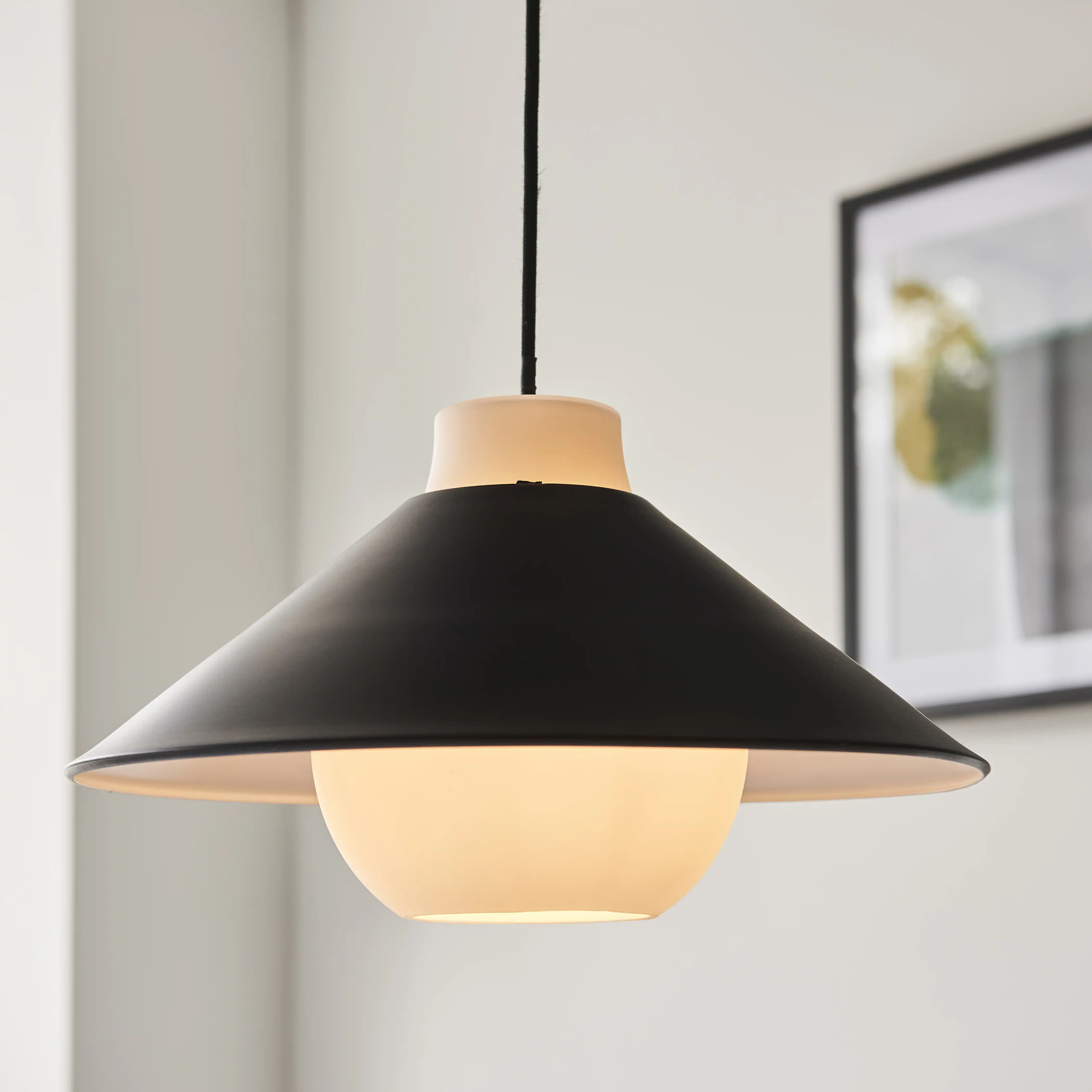 Helmdale Pendant Light | Matte Black - Image 4