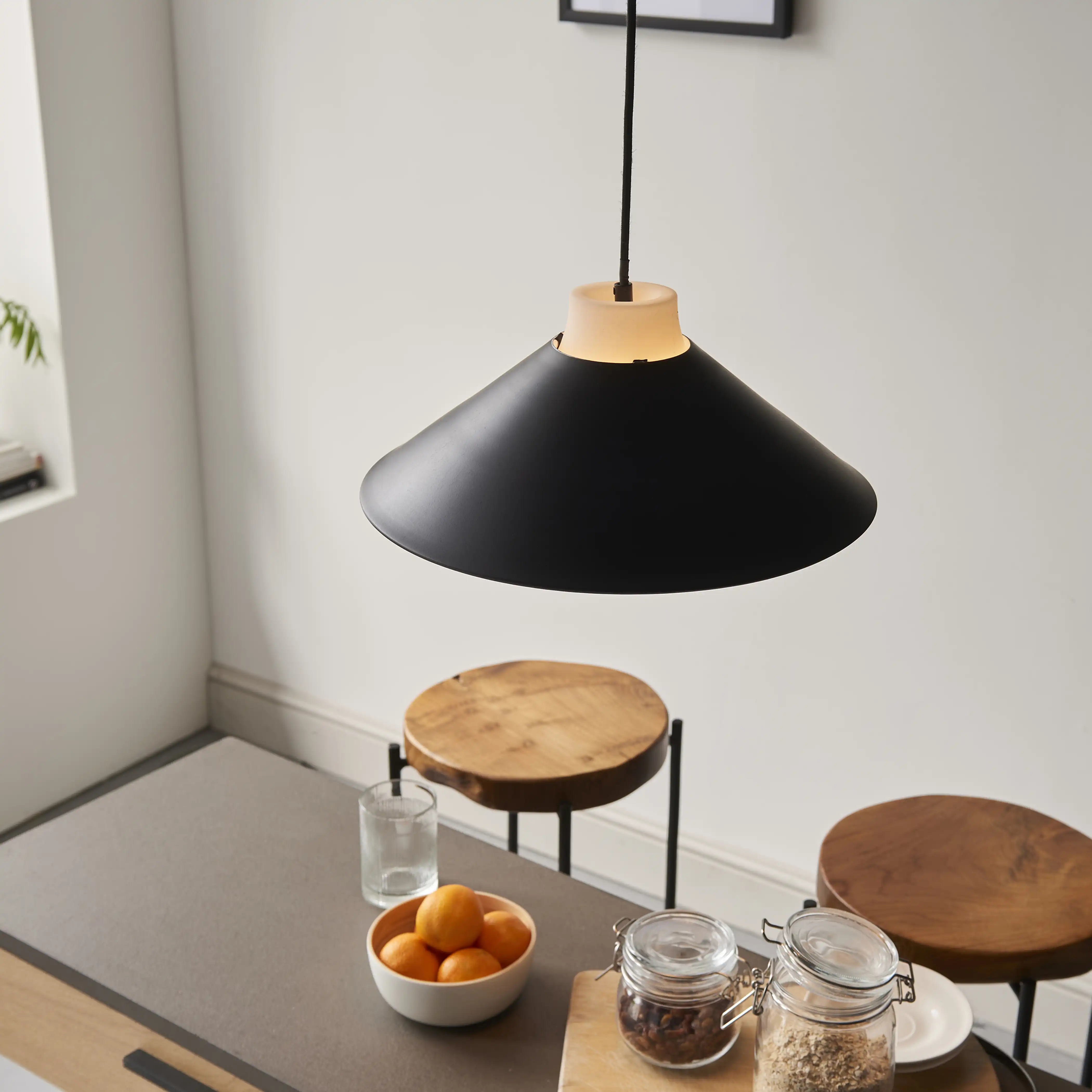 Helmdale Pendant Light | Matte Black - Image 5