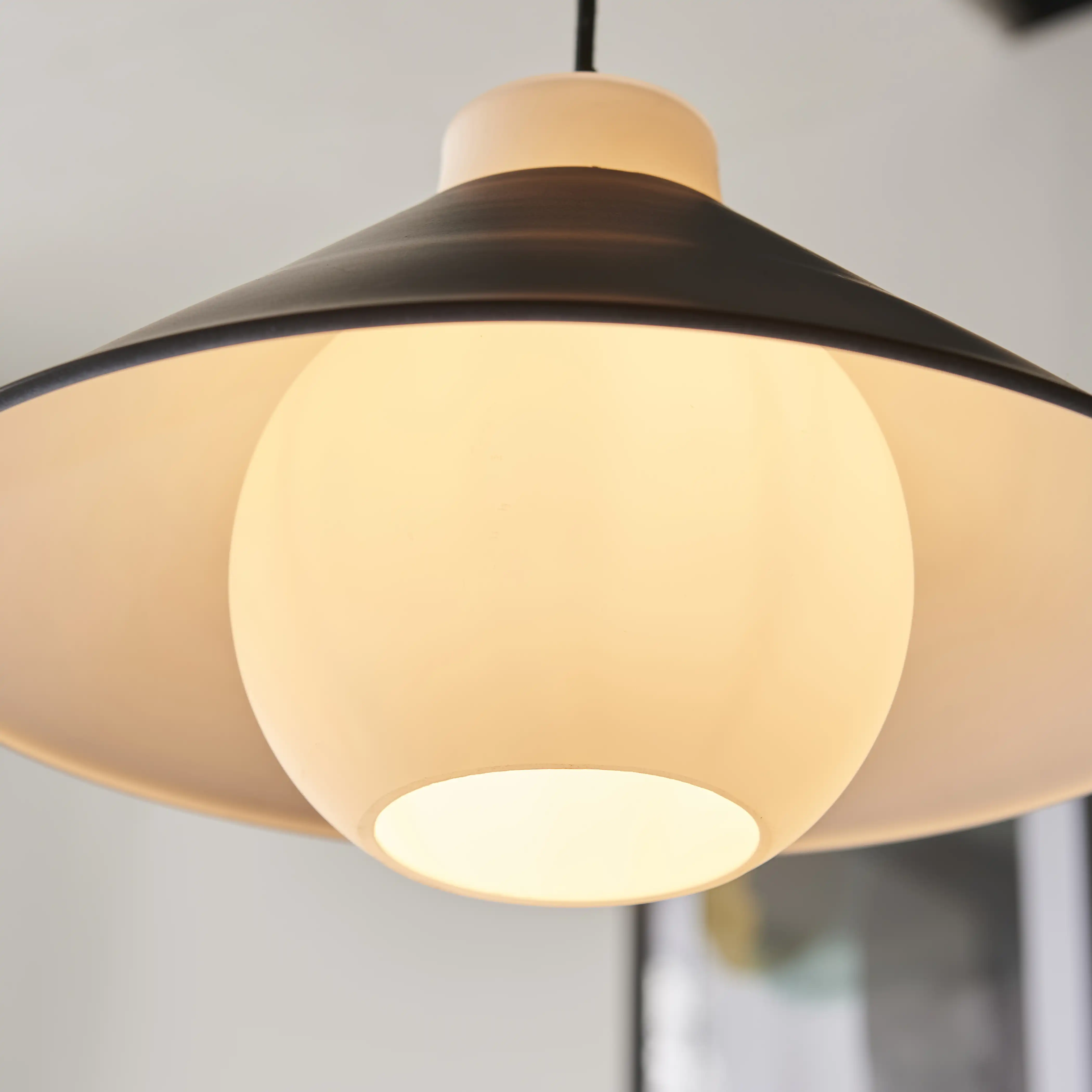 Helmdale Pendant Light | Matte Black - Image 6