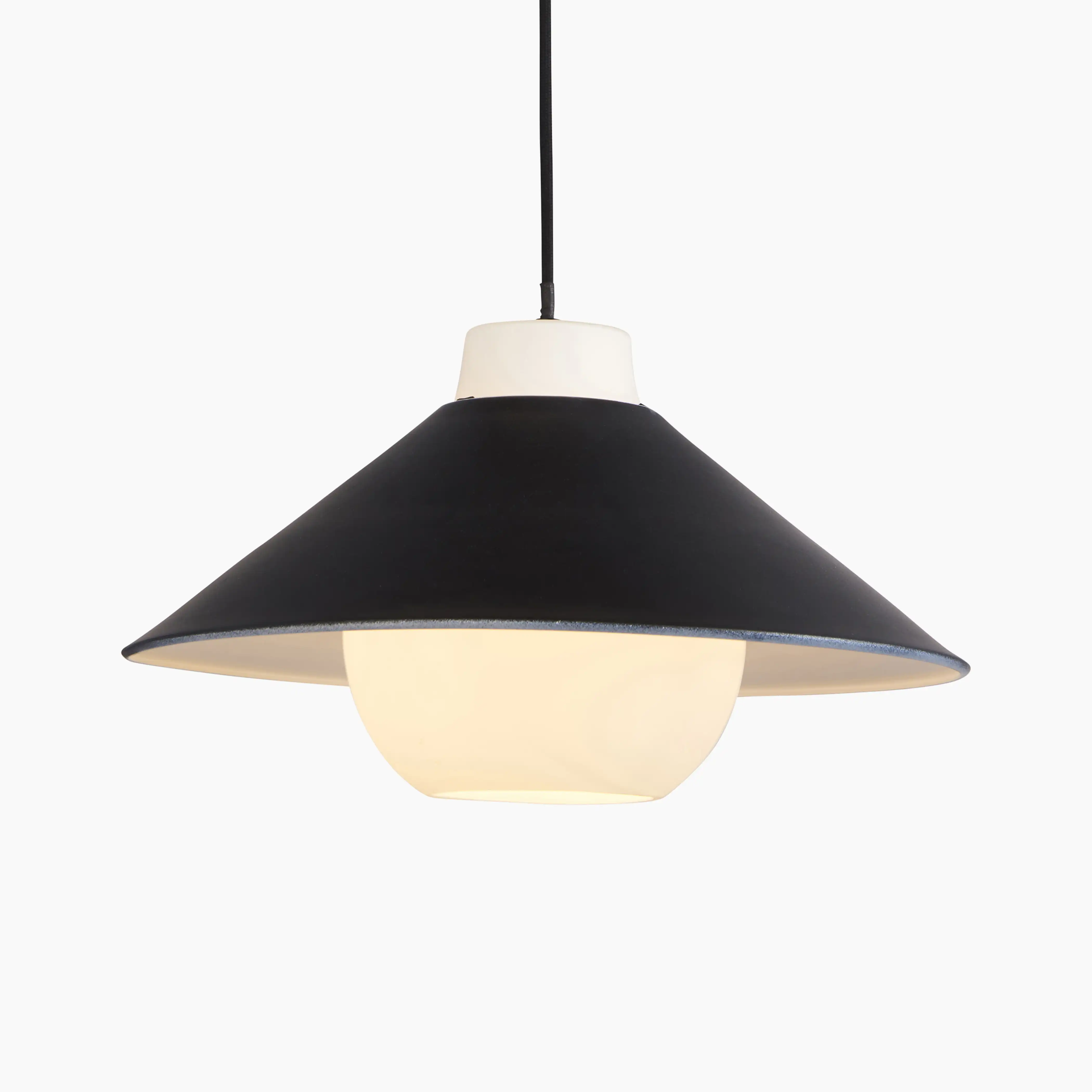 Helmdale Pendant Light | Matte Black - Image 7