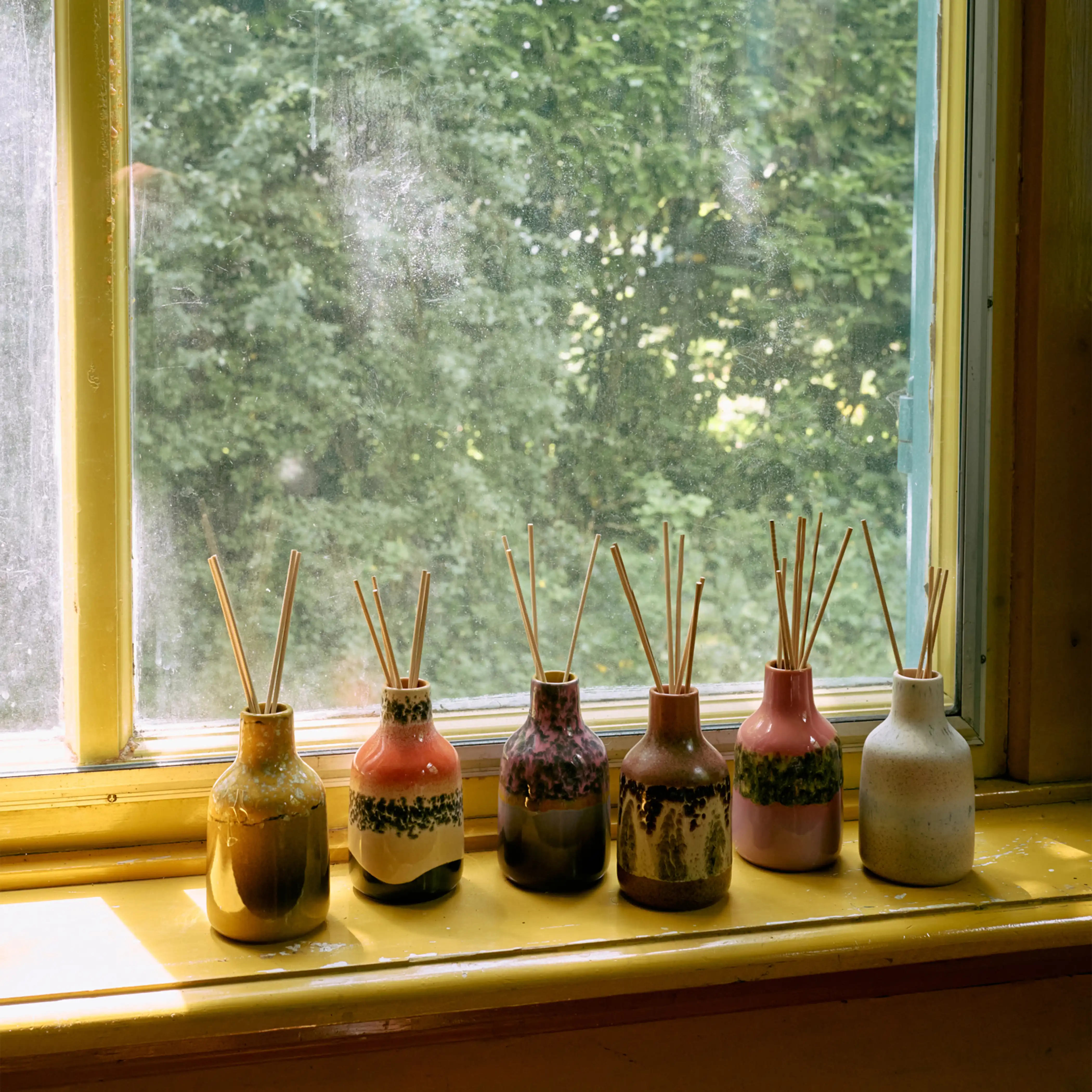 HKliving 70s Ceramics Fragrance Sticks | Tulum - Image 2