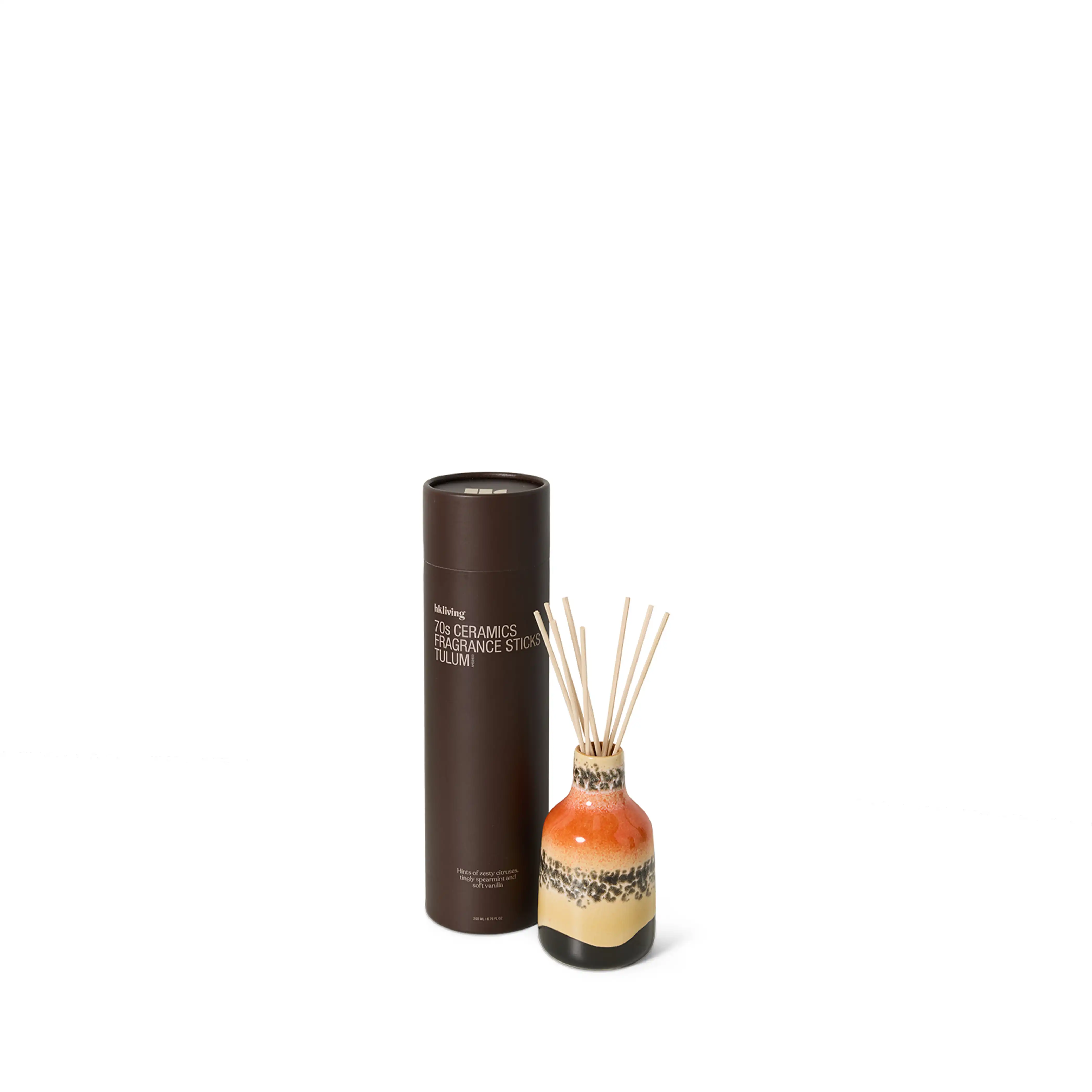 HKliving 70s Ceramics Fragrance Sticks | Tulum - Image 4