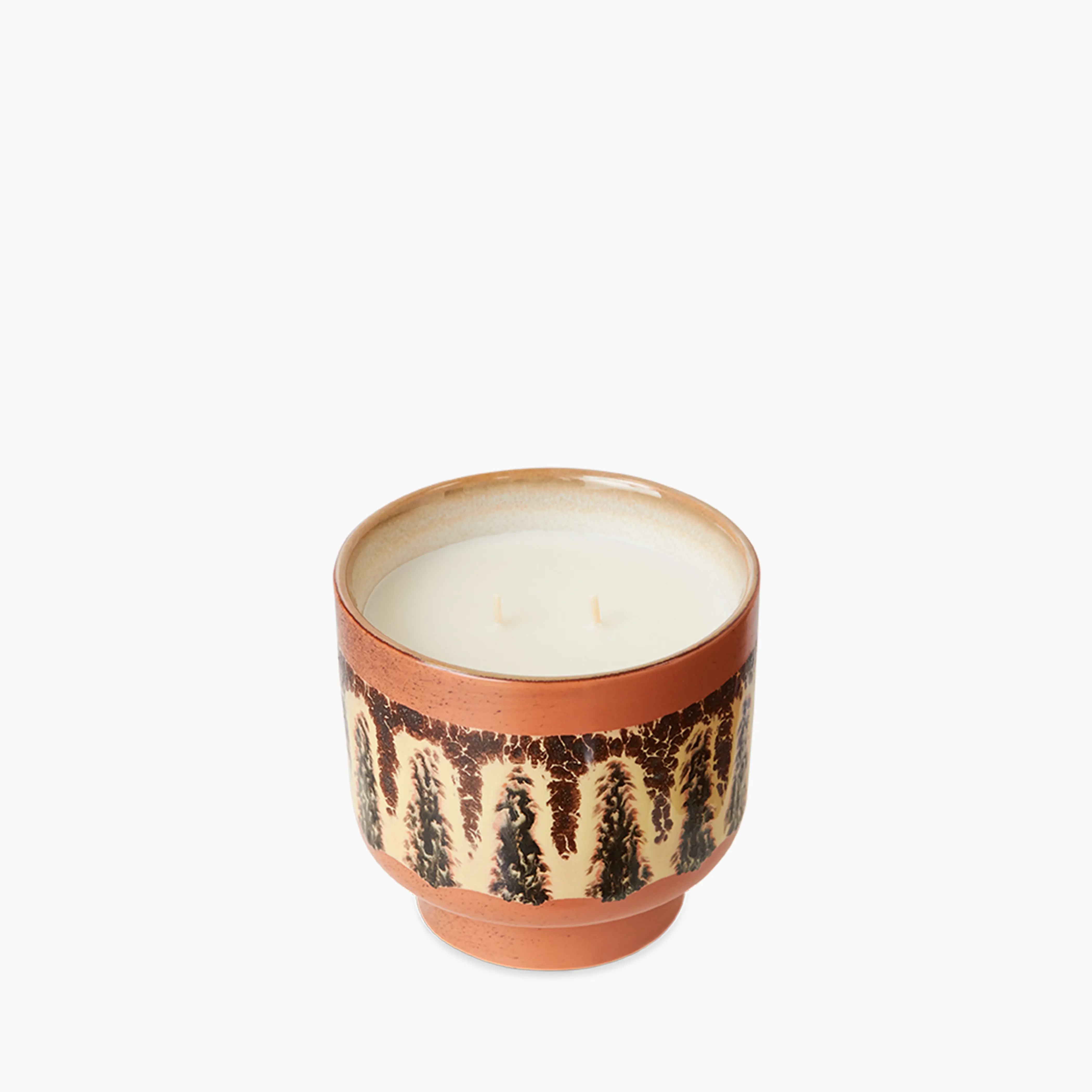 HKliving 70s Ceramics Scented Candle | Kyoto - Image 3
