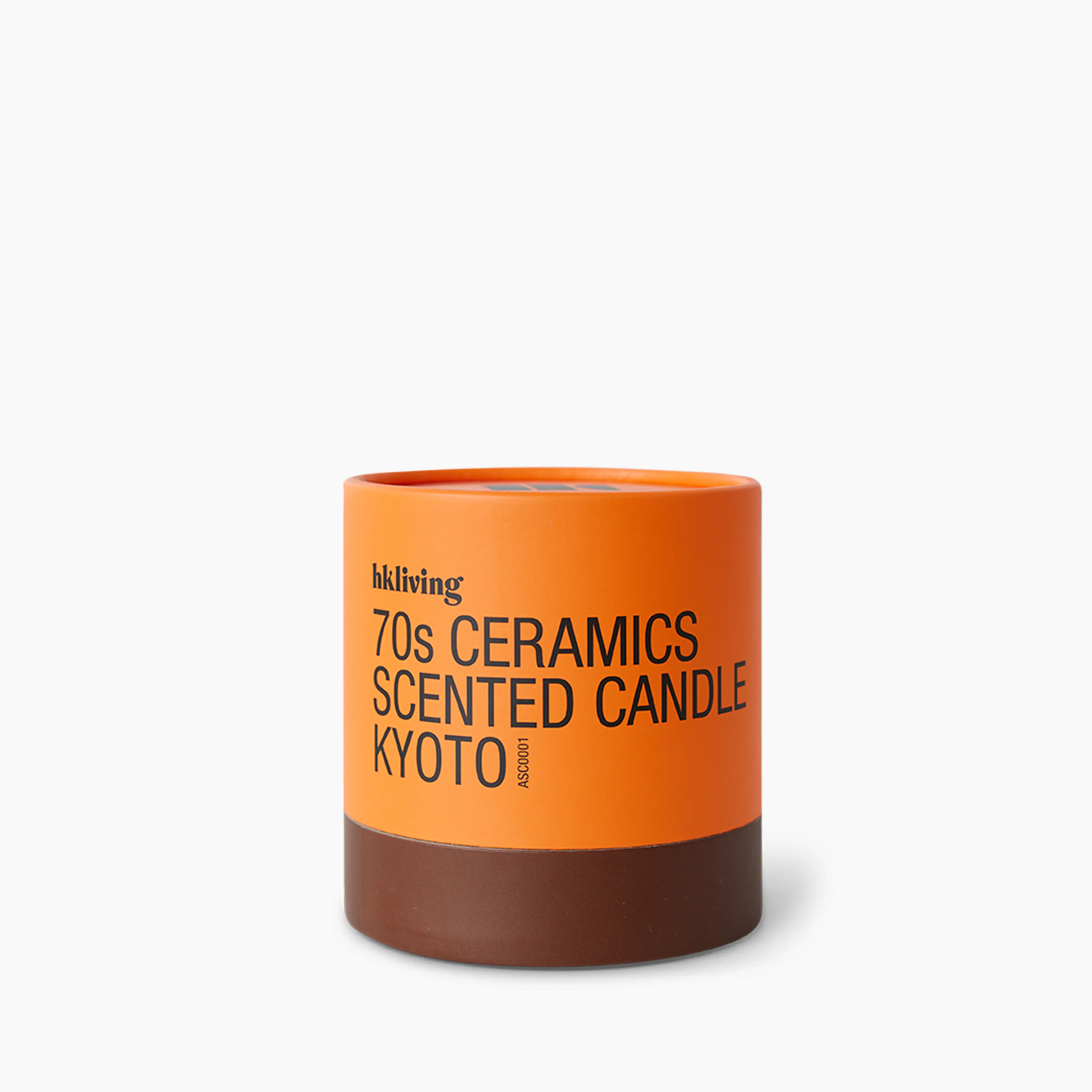 HKliving 70s Ceramics Scented Candle | Kyoto - Image 5