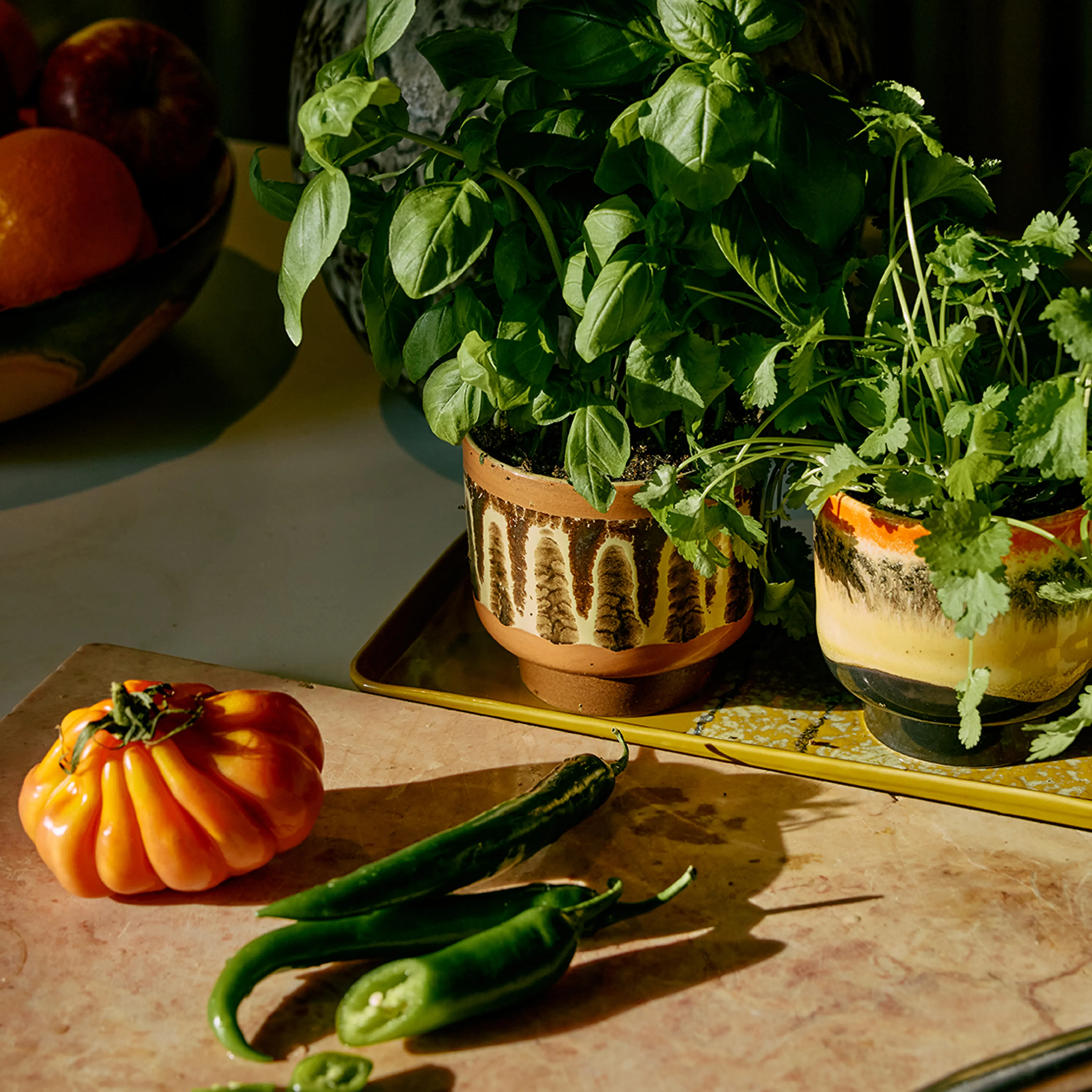 HKliving 70s Ceramics Scented Candle | Kyoto - Image 7