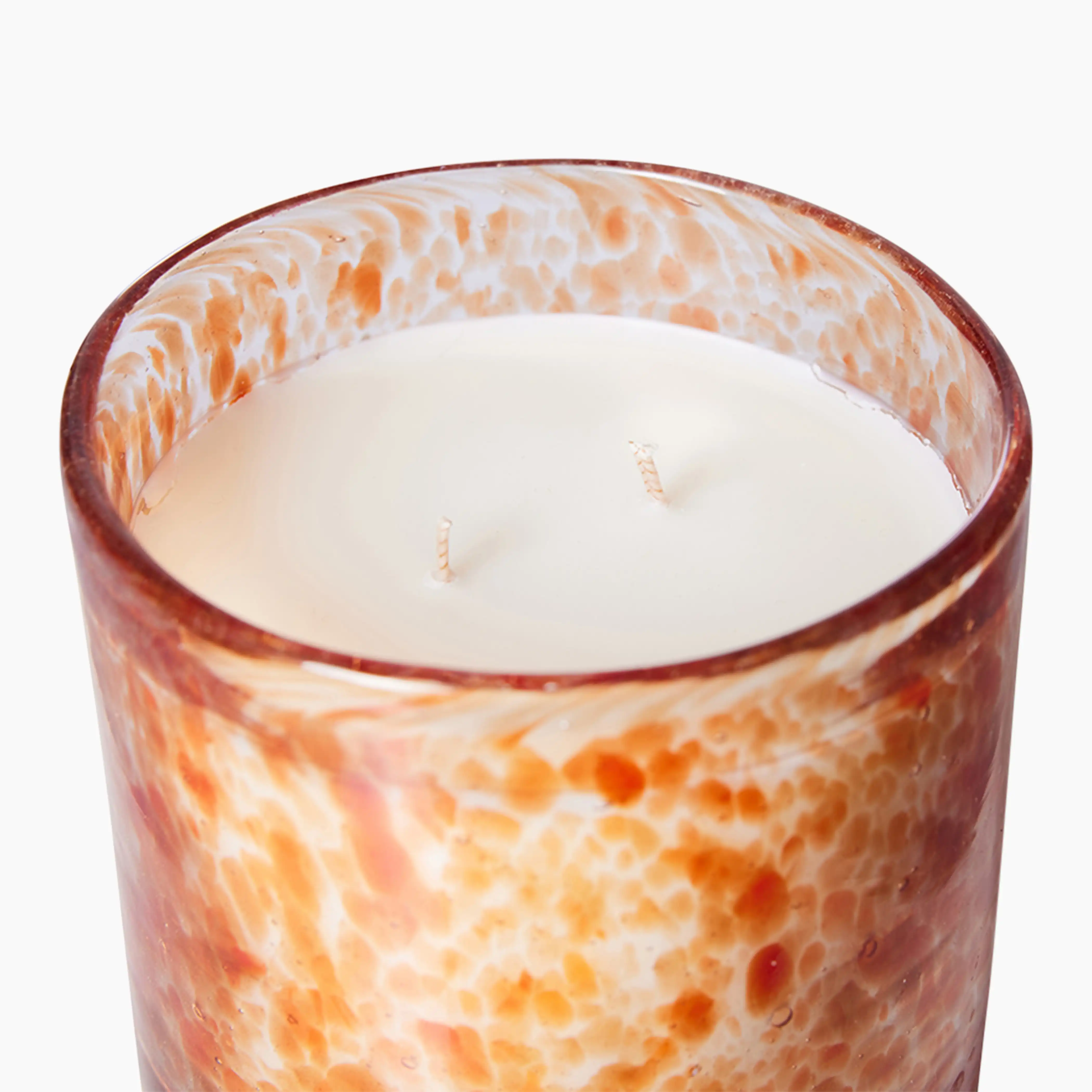 HKliving Glass Scented Candle | Retro Porch Night - Image 4