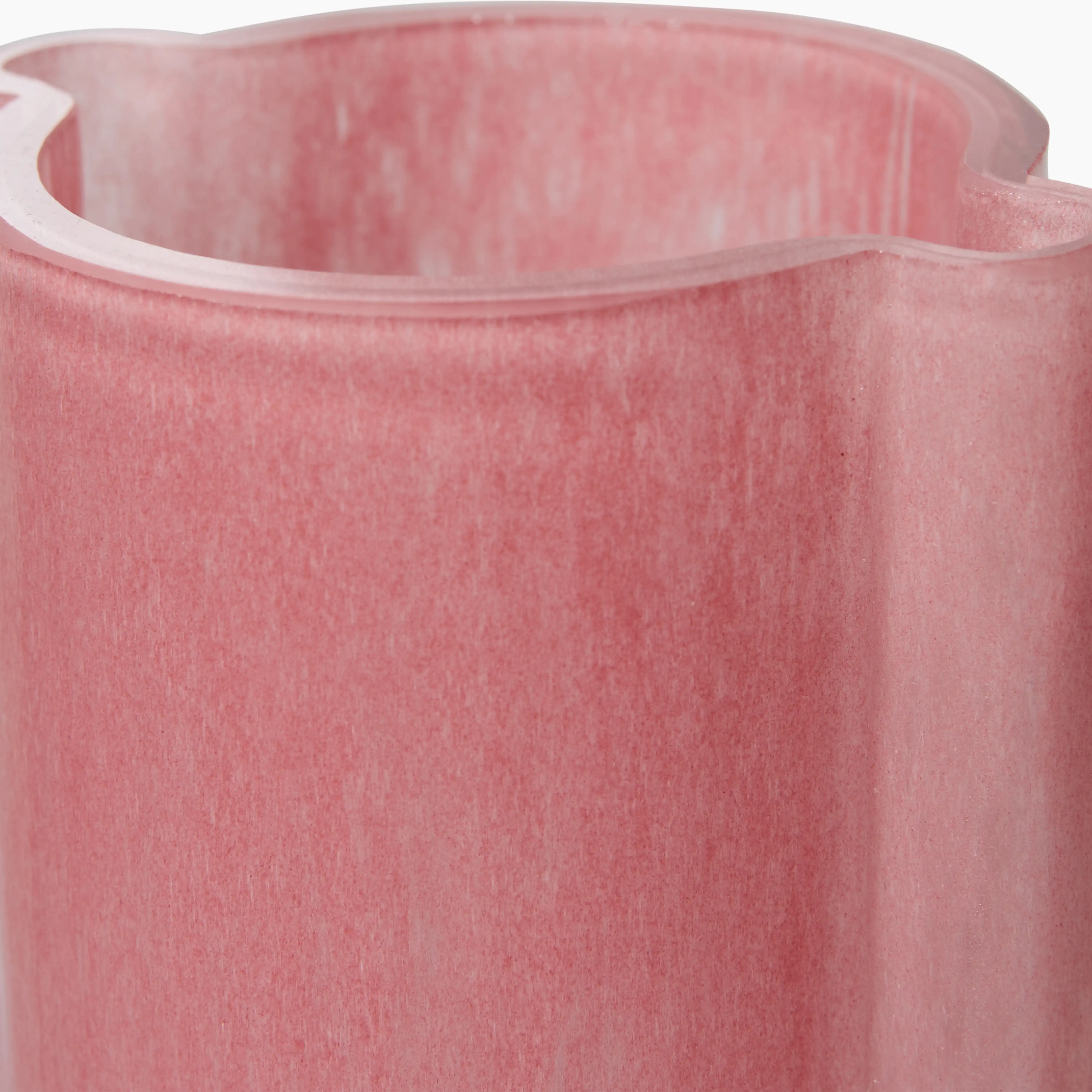 HKliving Glass Vase| Flamingo Pink - Image 4