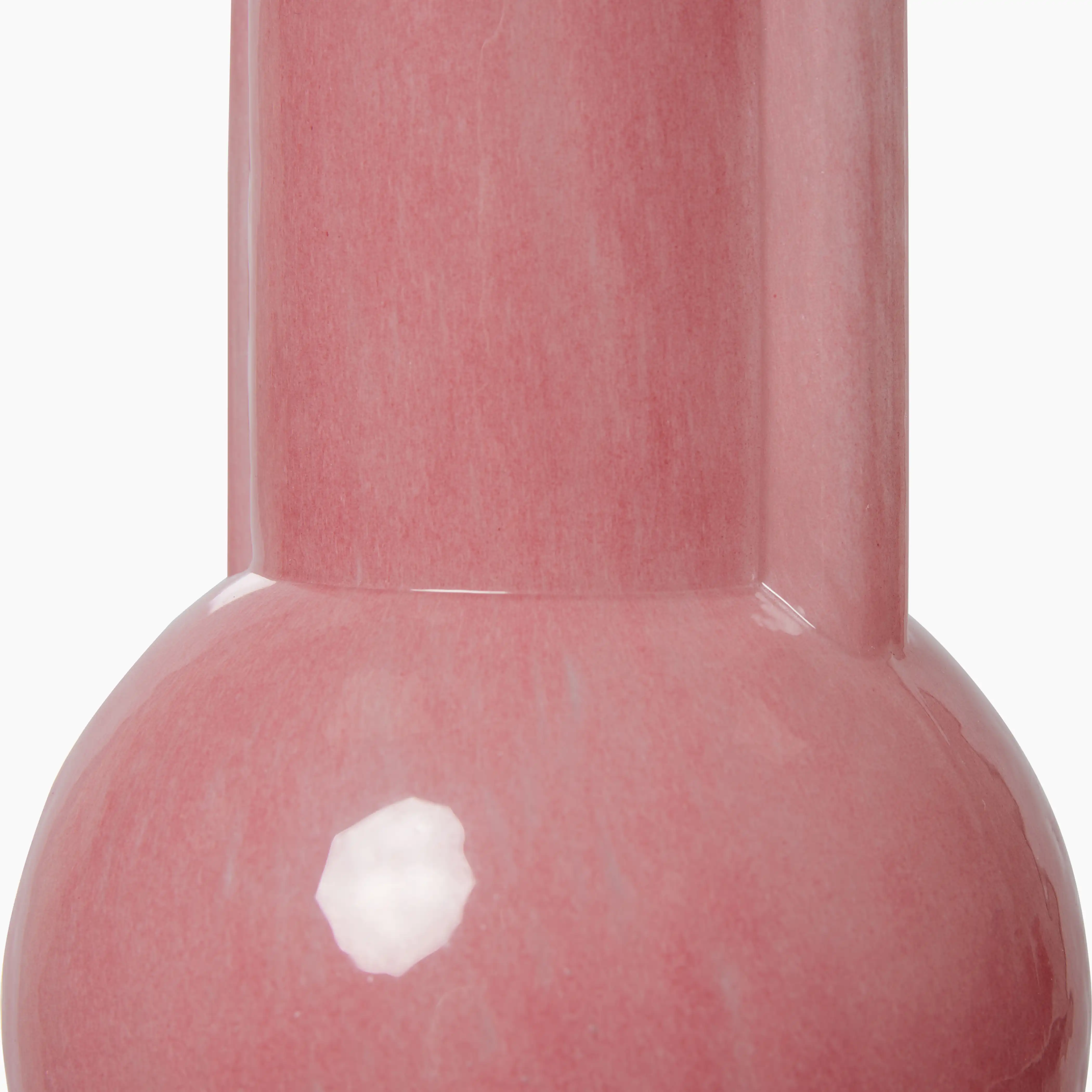 HKliving Glass Vase| Flamingo Pink - Image 5