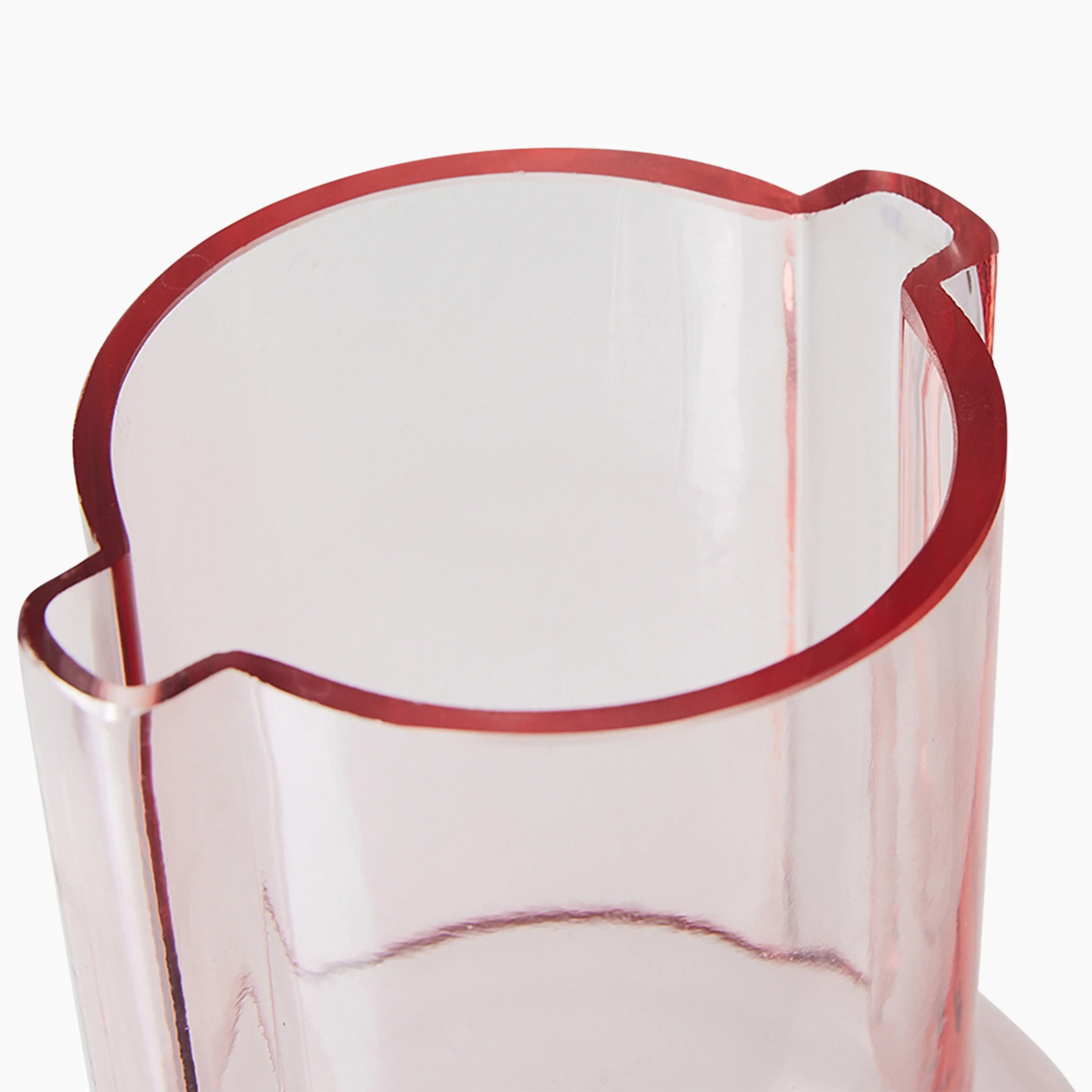 HKliving Glass Vase | Sundae Pink - Image 3