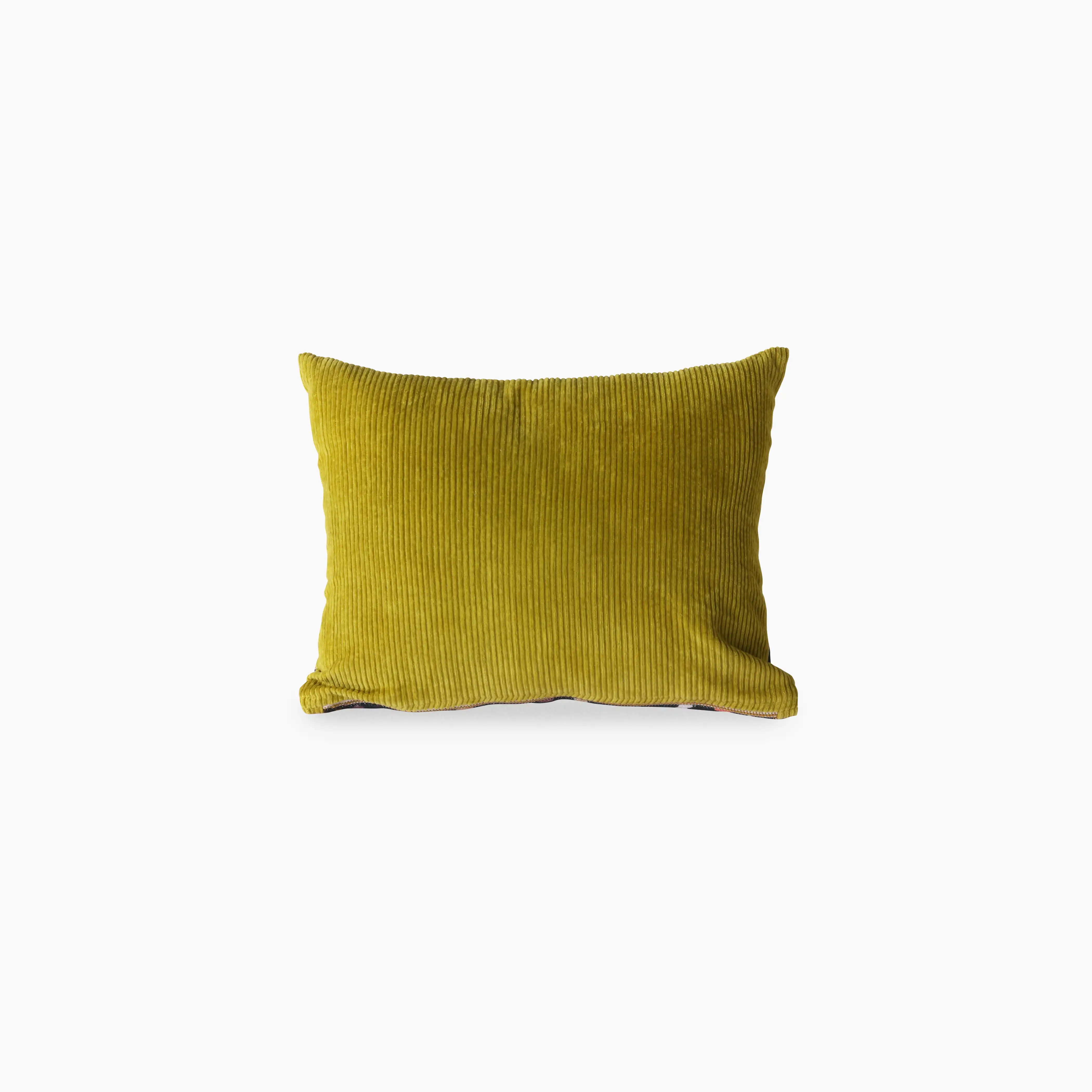 HKliving Printed Rectangle Levin Cushion | Multicolour - Image 4