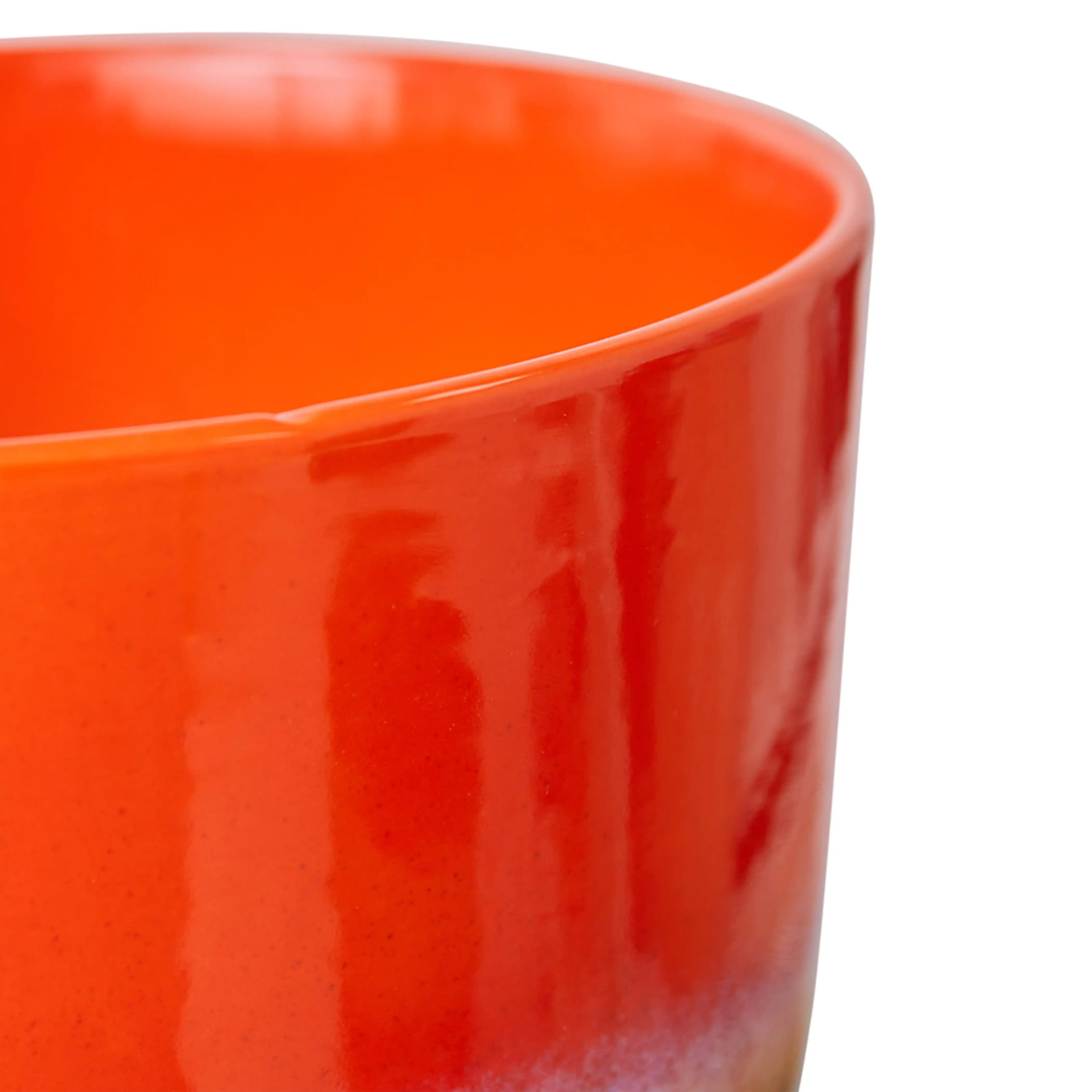 HKliving Retro Flower Pot | Cherry Red - Image 4