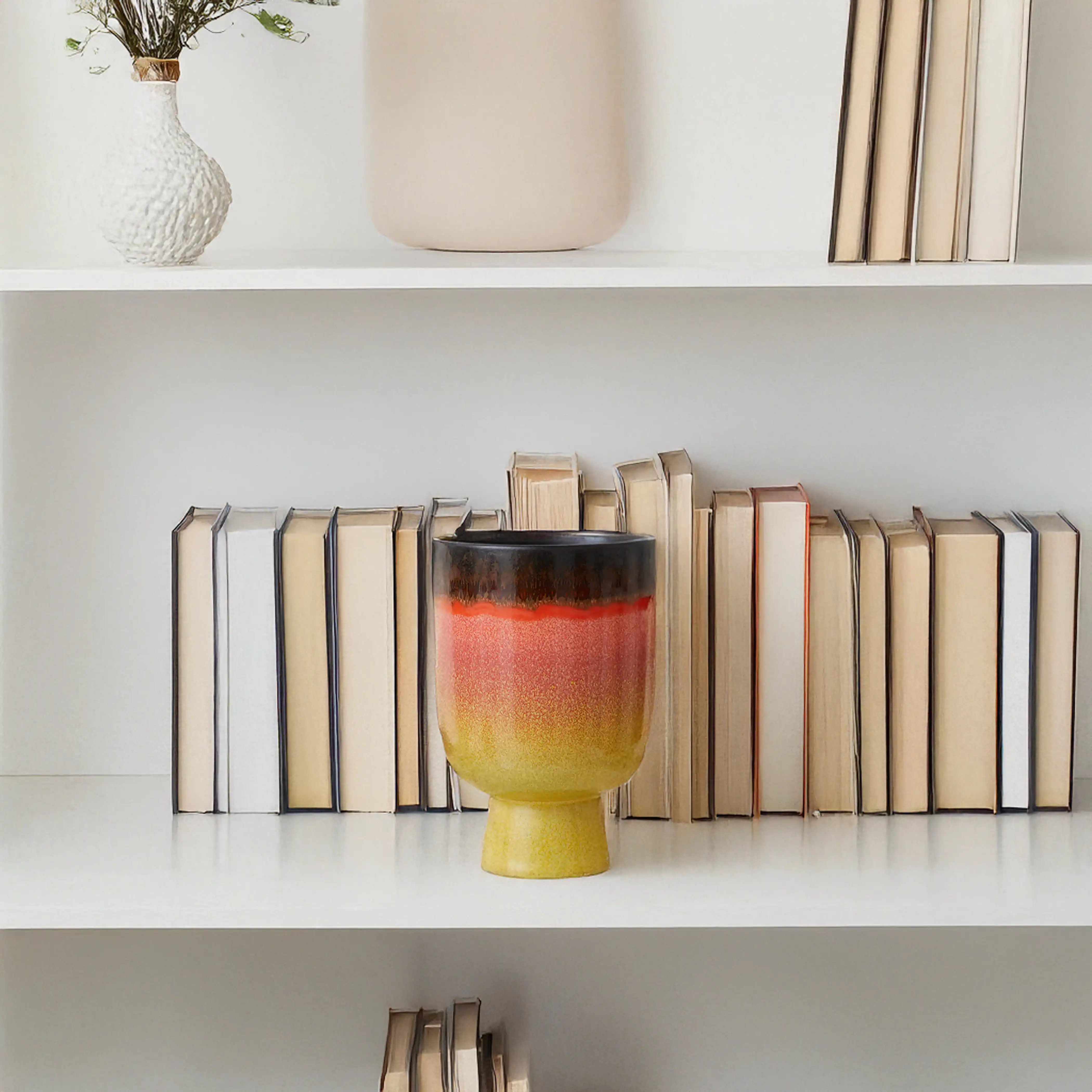 HKliving Retro Flower Pot | Fig - Image 2