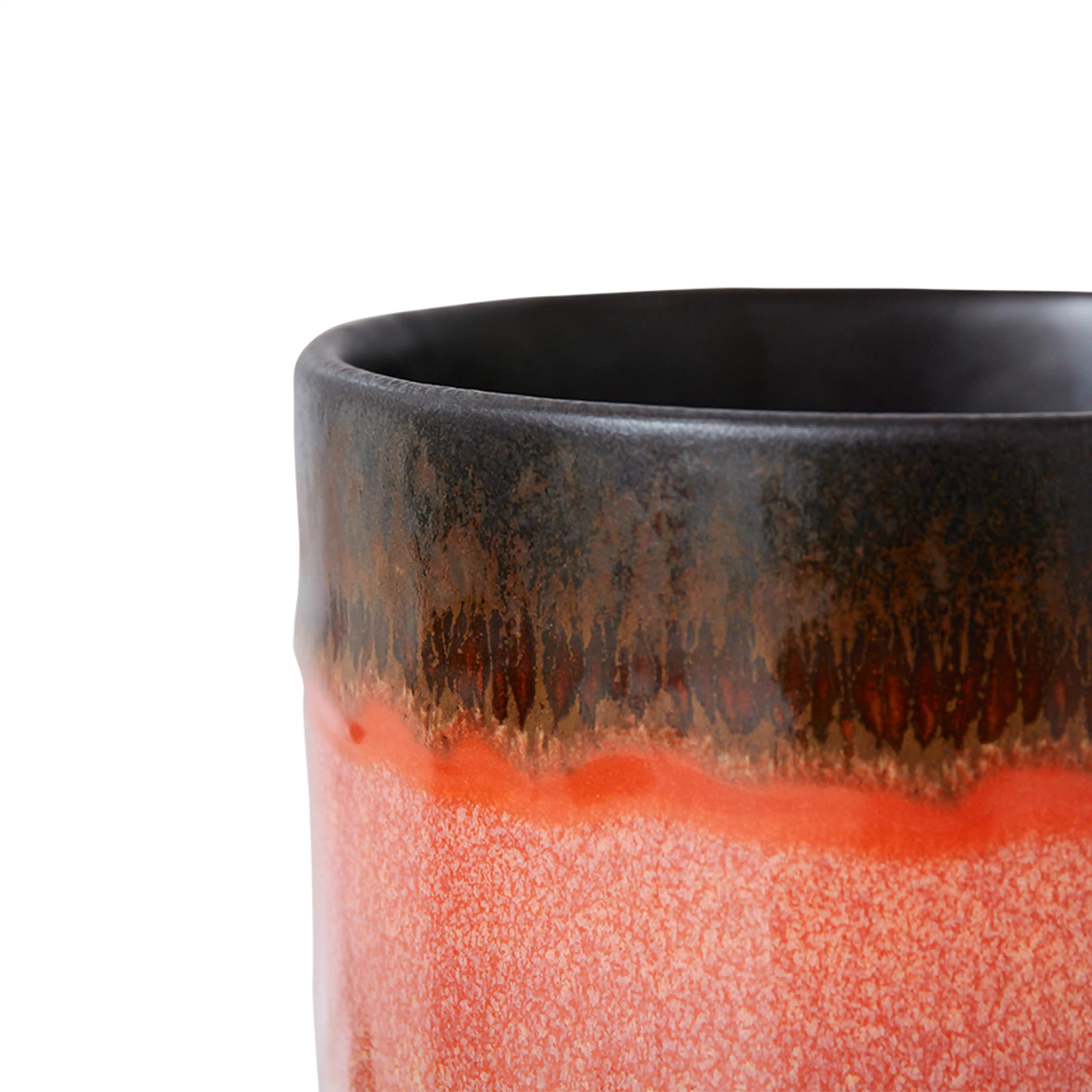 HKliving Retro Flower Pot | Fig - Image 3