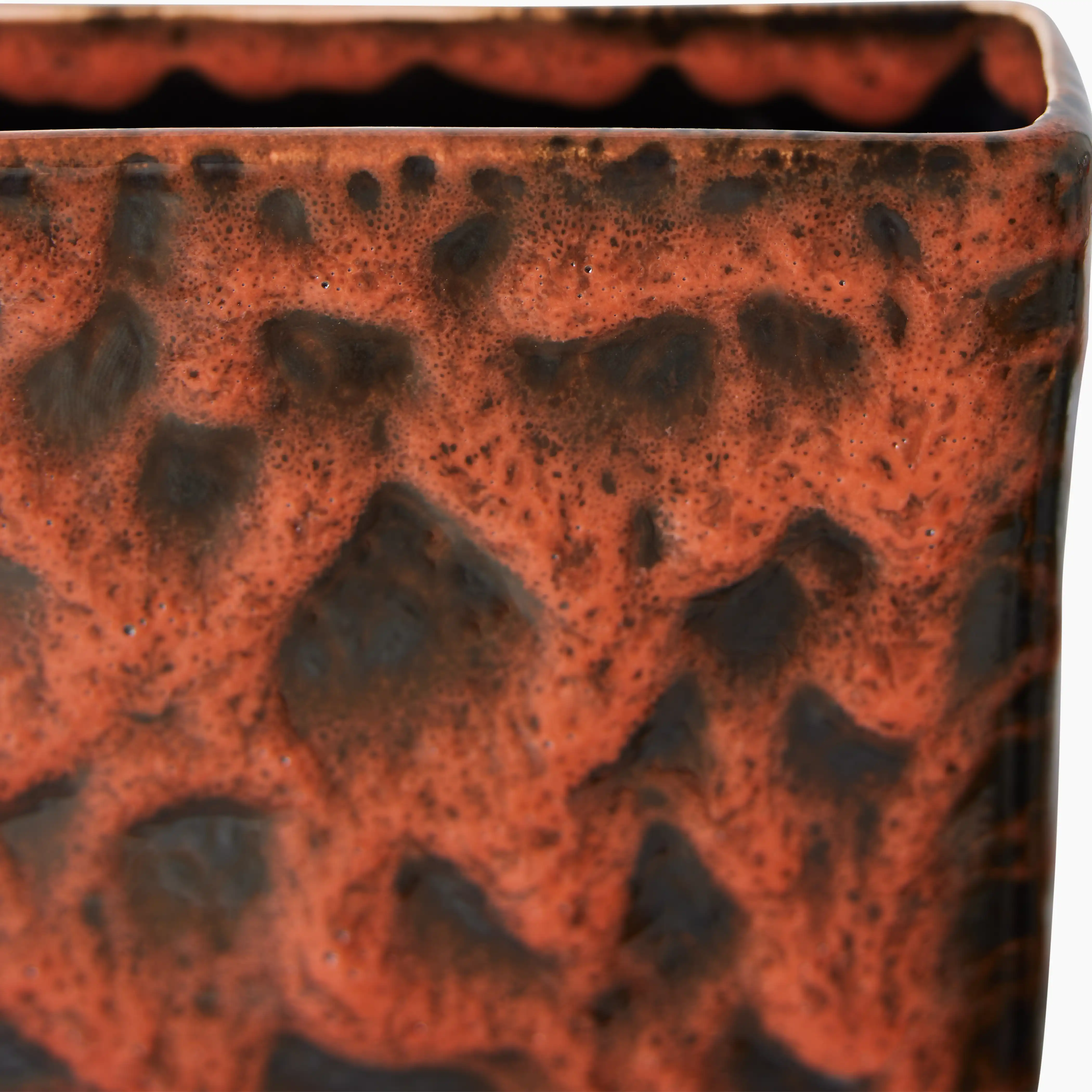 HKliving Retro Vase M | Coral - Image 3