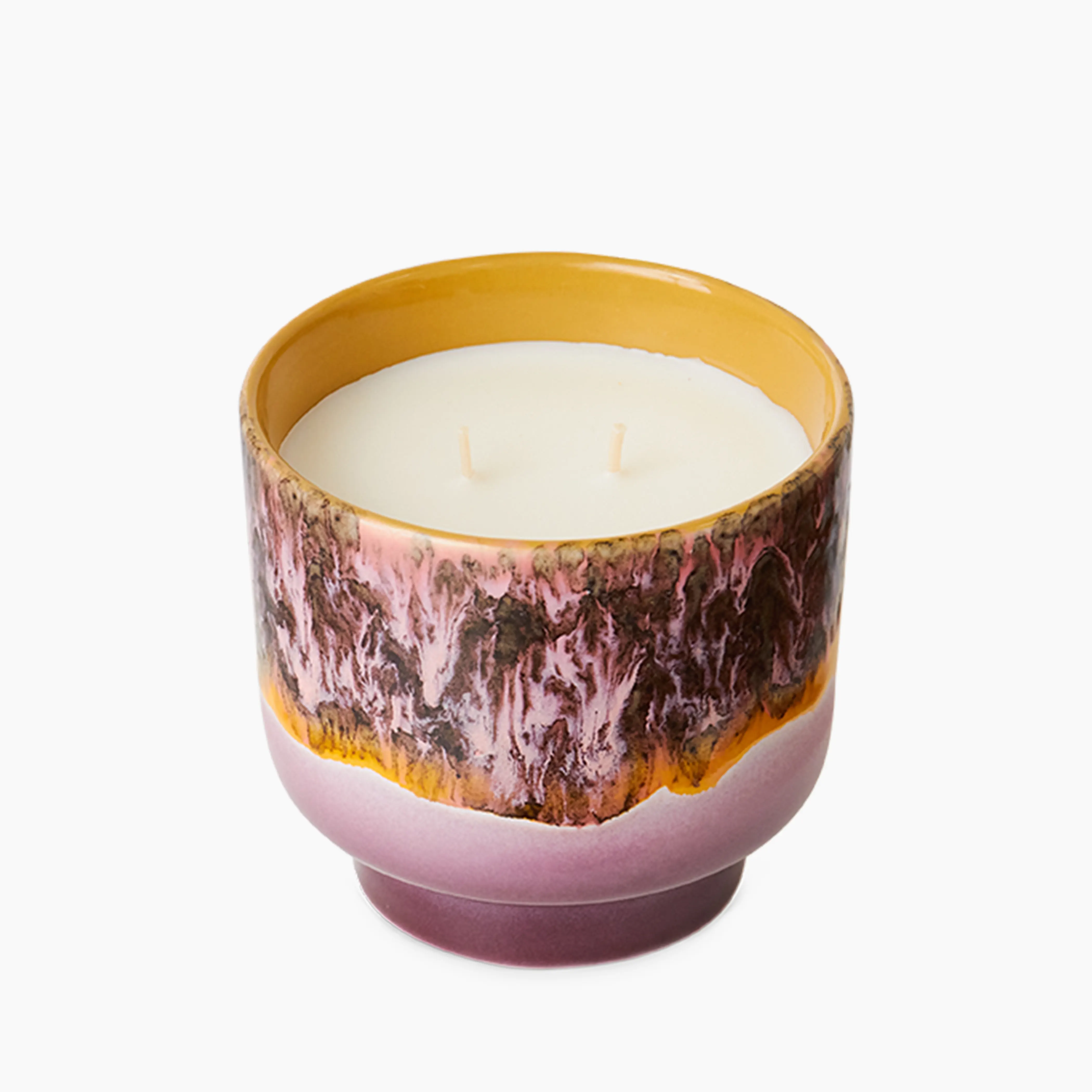 HKliving 70s Ceramics Scented Candle | Cape Town - Image 3