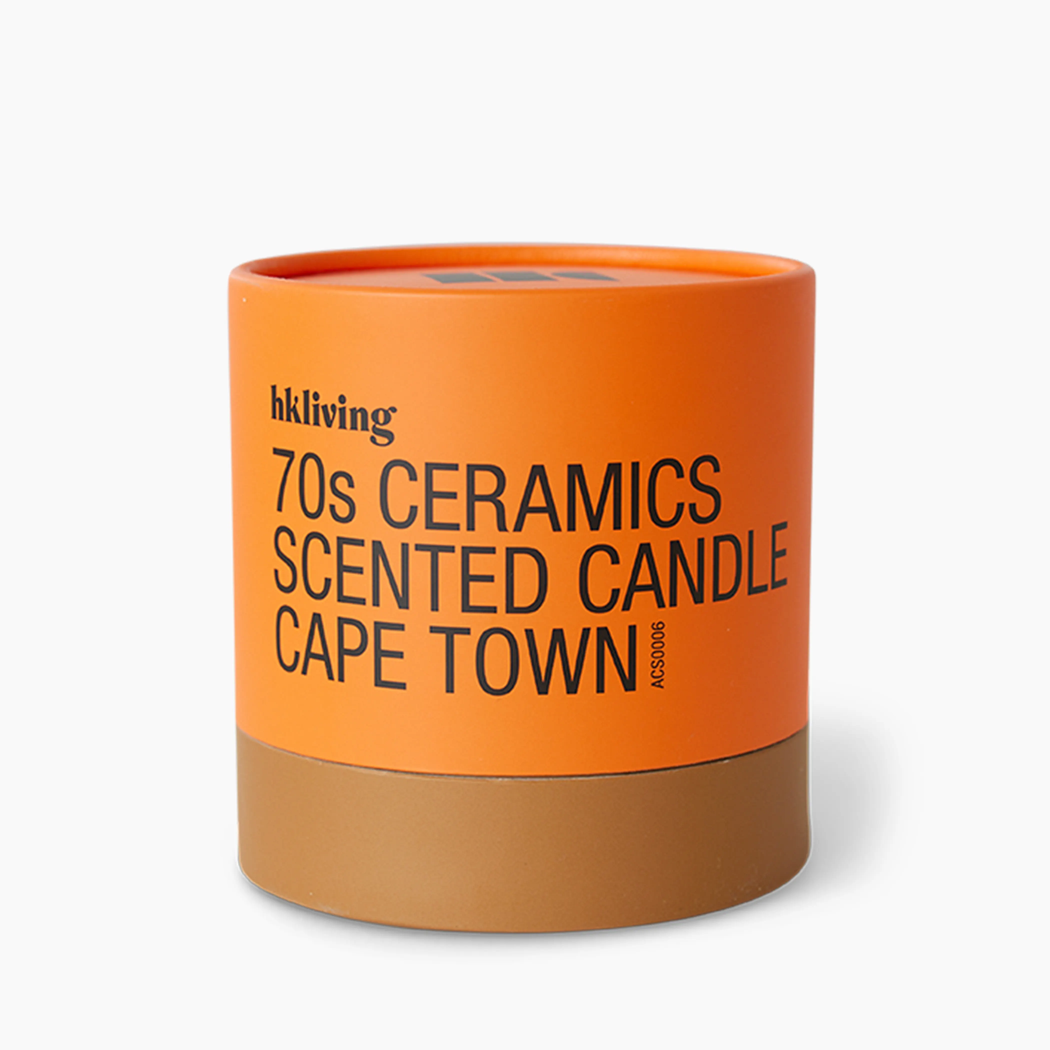 HKliving 70s Ceramics Scented Candle | Cape Town - Image 6