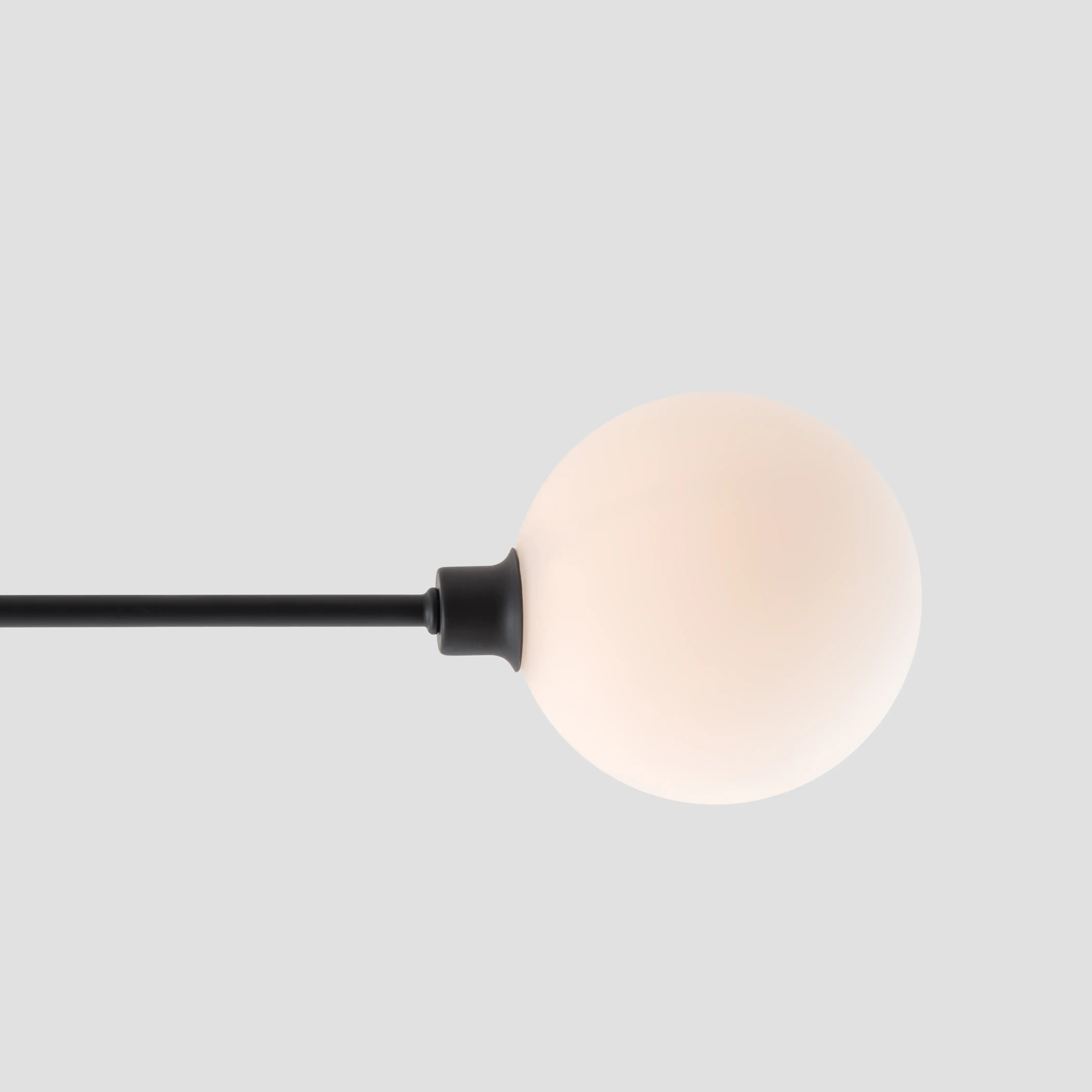 houseof 3 Light Flush Ceiling Light | Charcoal - Image 7