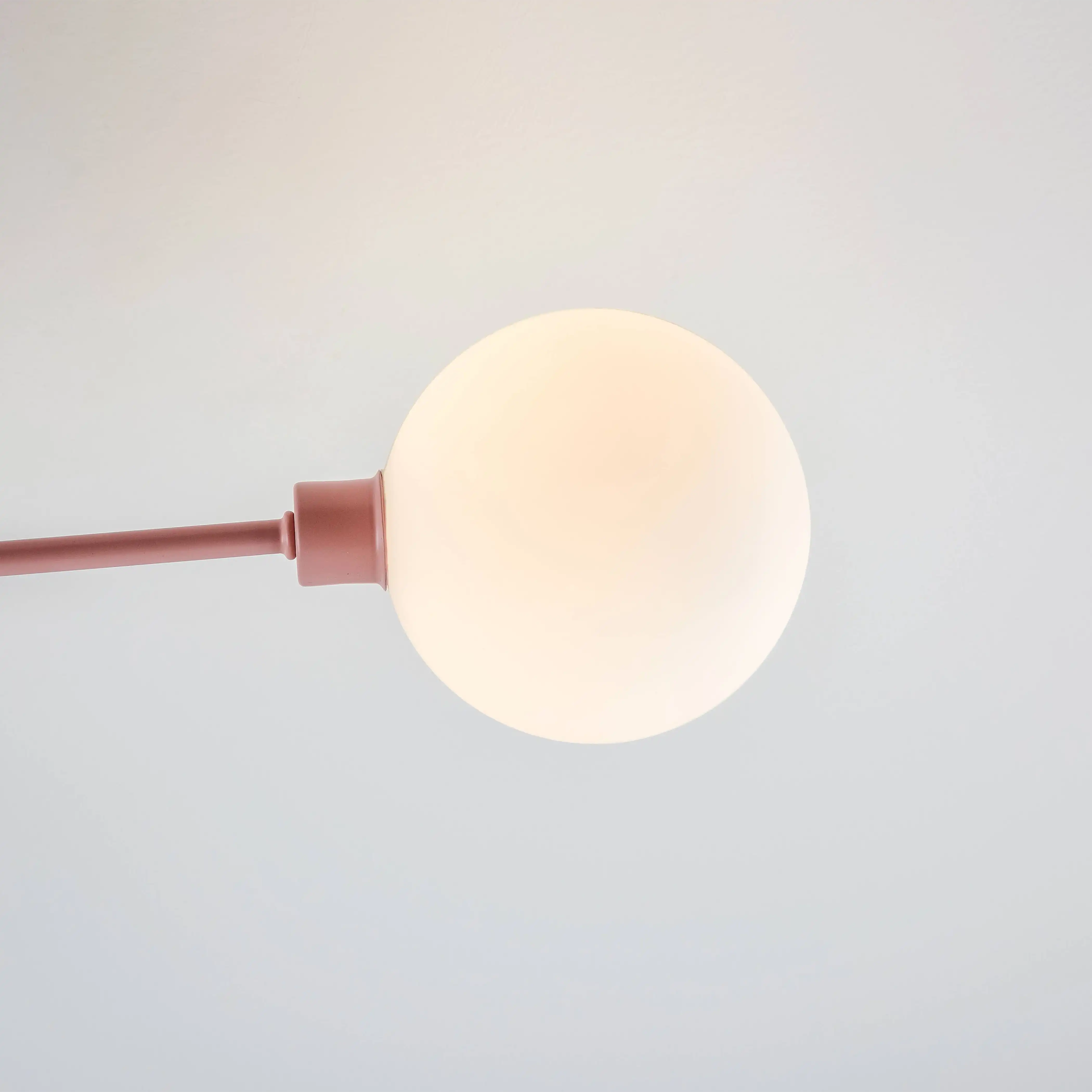 houseof 3 Light Flush Ceiling Light | Pink - Image 7