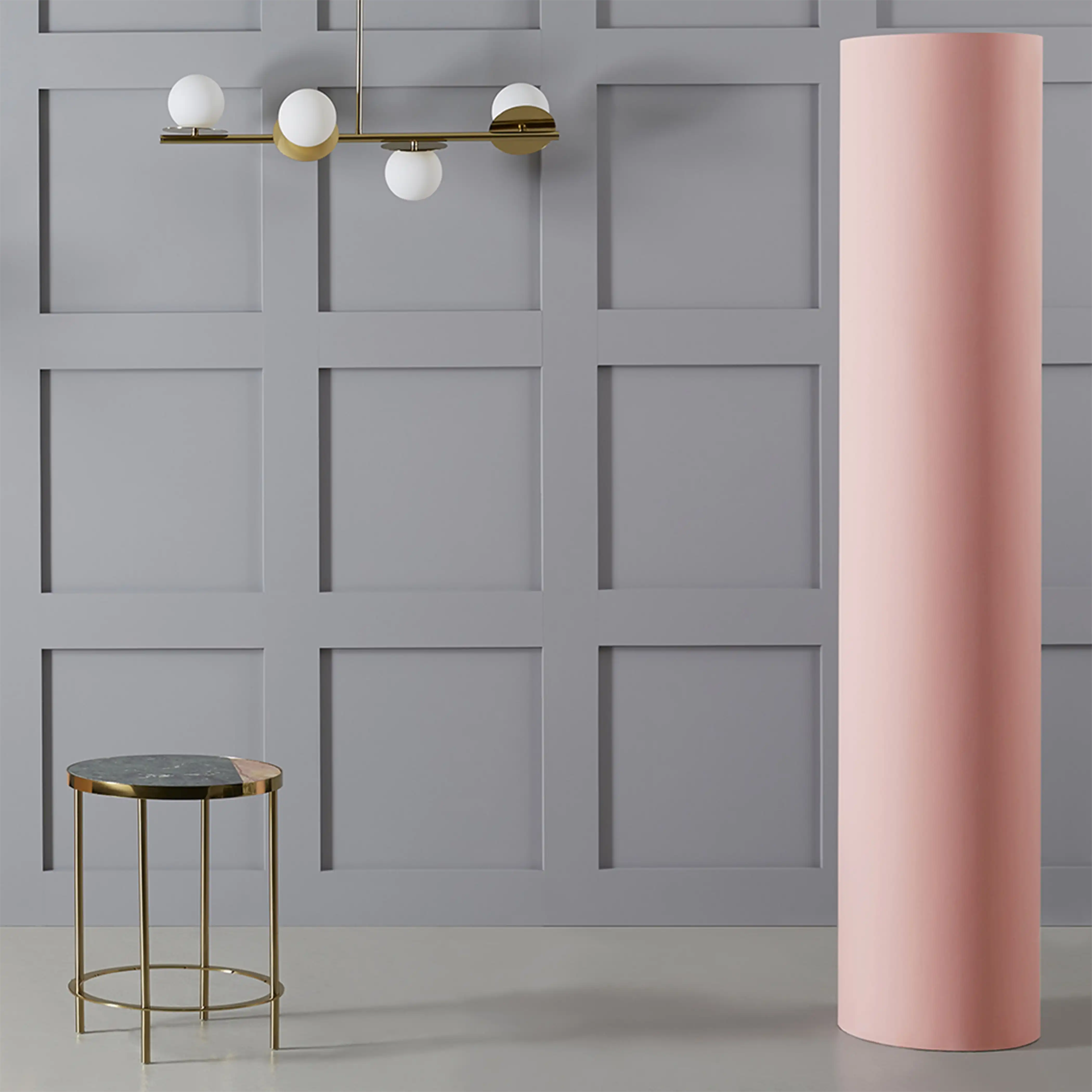 houseof 4 Plate Pendant Light | Brass - Image 3