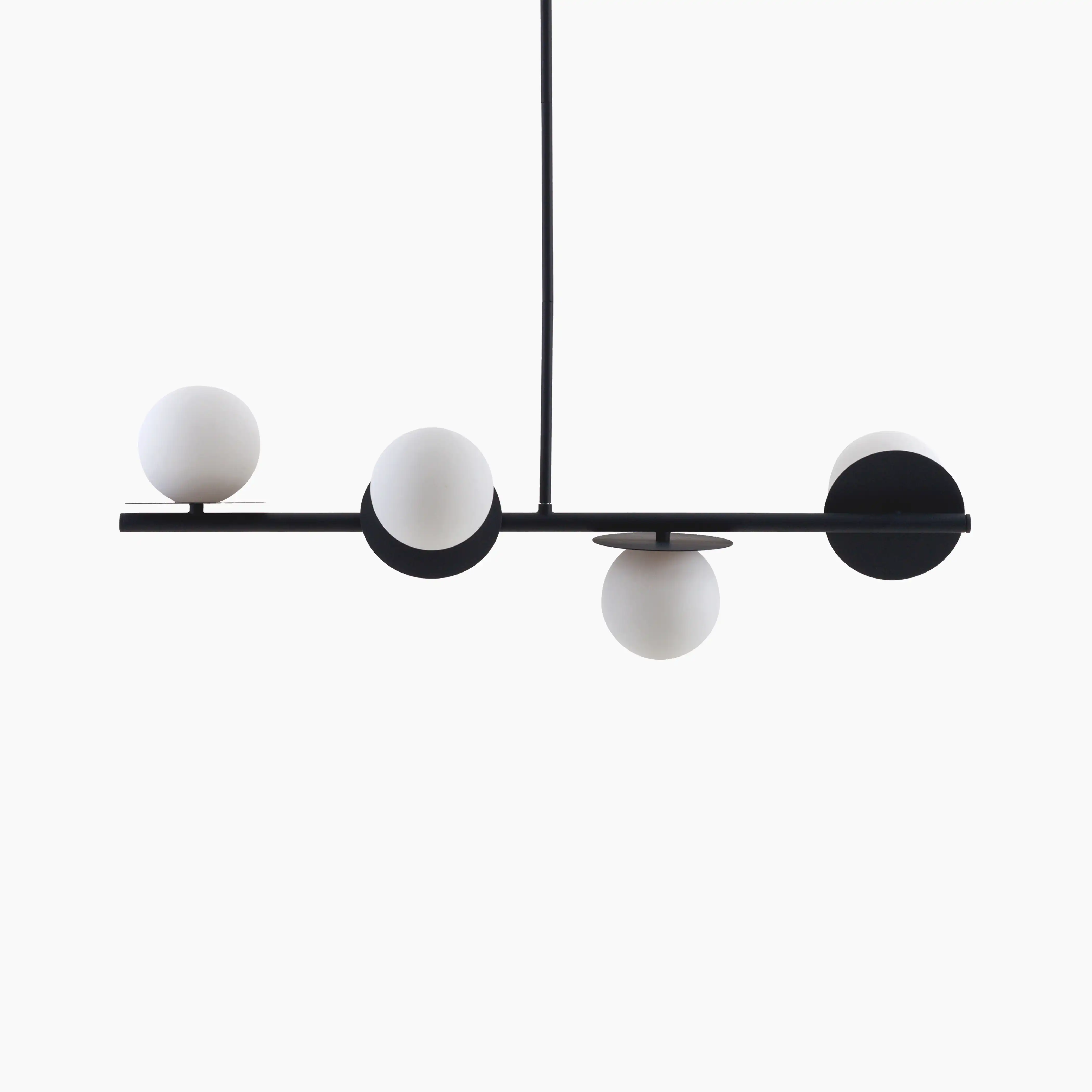 houseof 4 Plate Pendant Light | Charcoal - Image 10