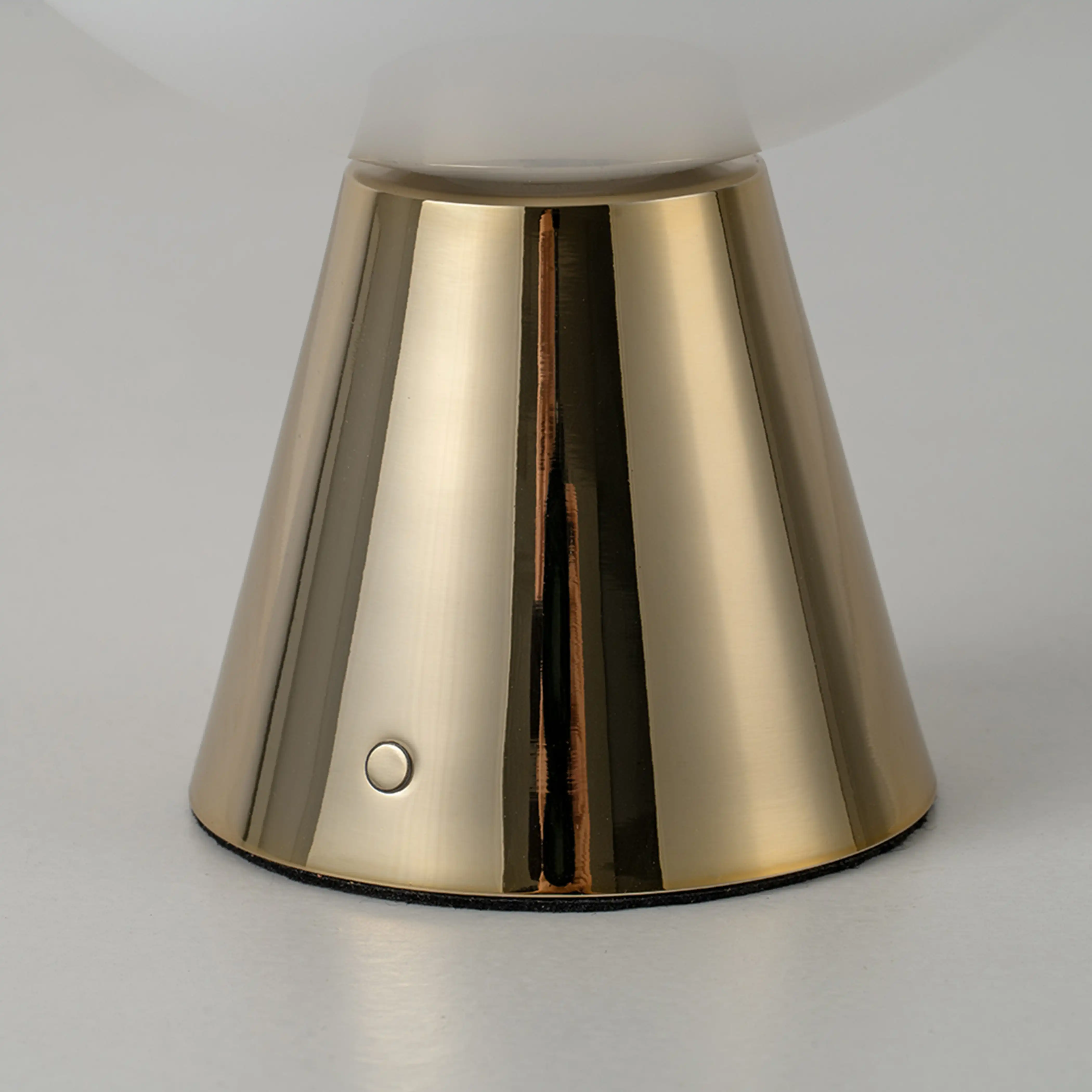 houseof Bowl Cordless Table Lamp | Brass - Image 4