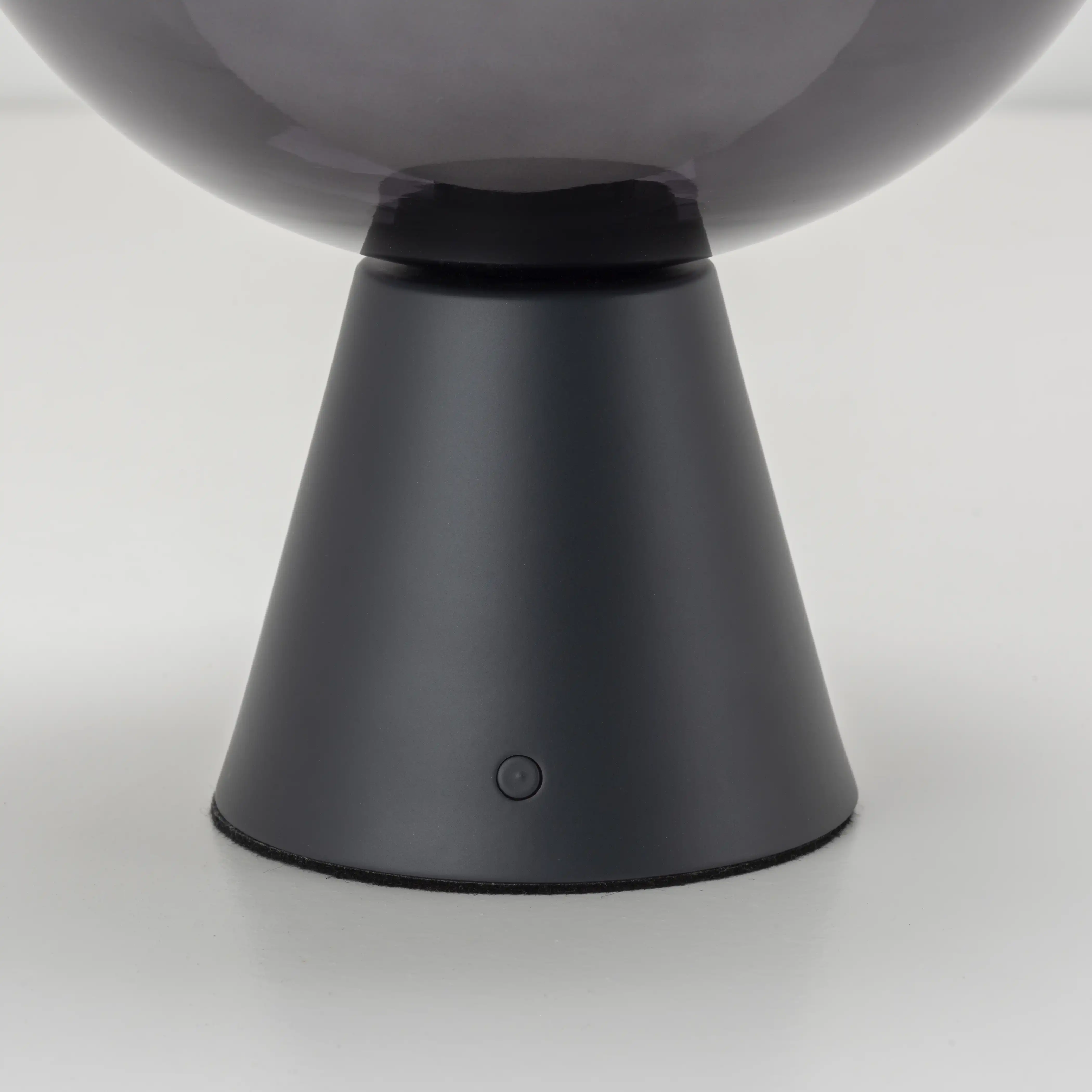 houseof Bowl Cordless Table Lamp | Charcoal - Image 5