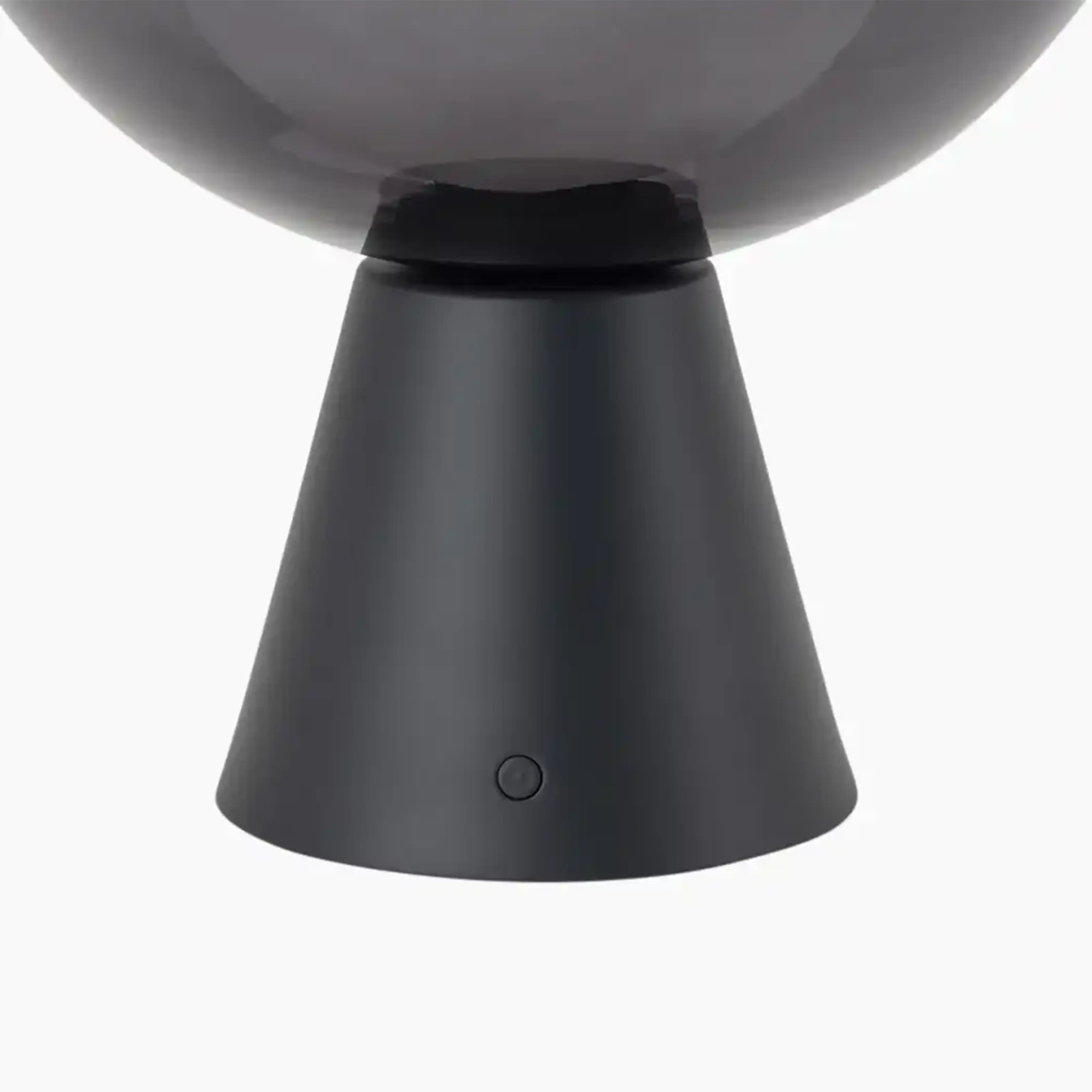 houseof Bowl Cordless Table Lamp | Charcoal - Image 8