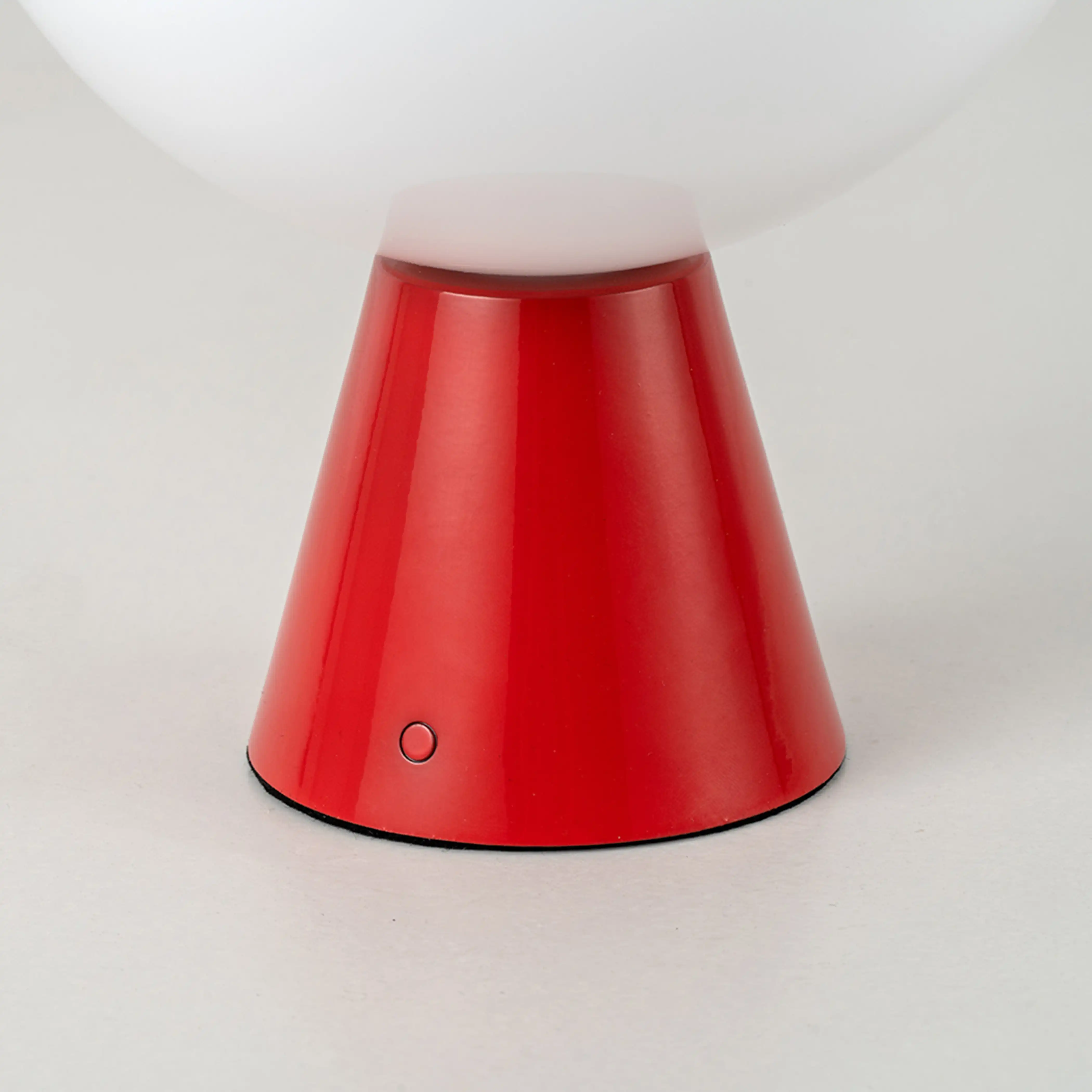 houseof Bowl Cordless Table Lamp | Jam Red - Image 6