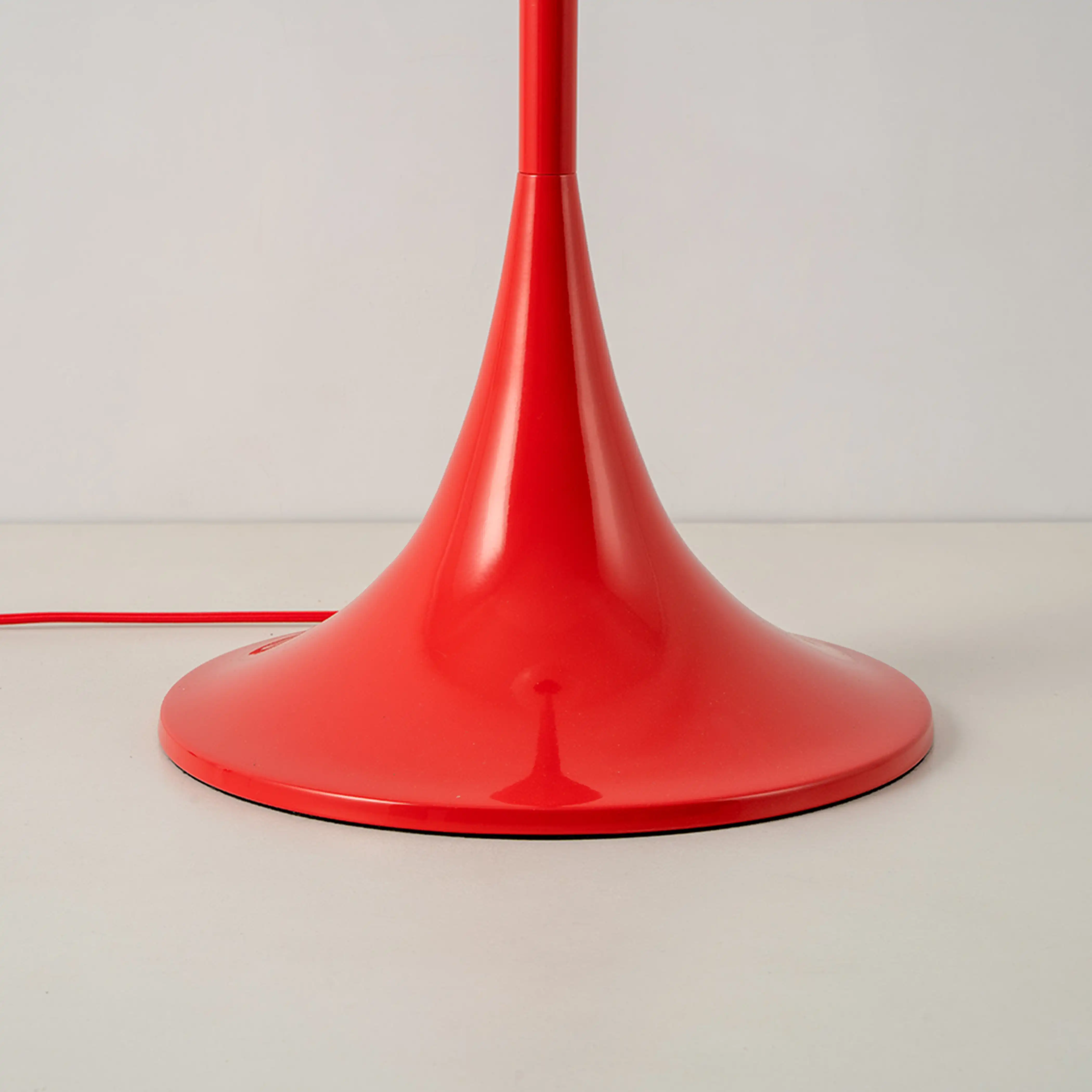 houseof Bowl Floor Lamp | Jam Red - Image 3