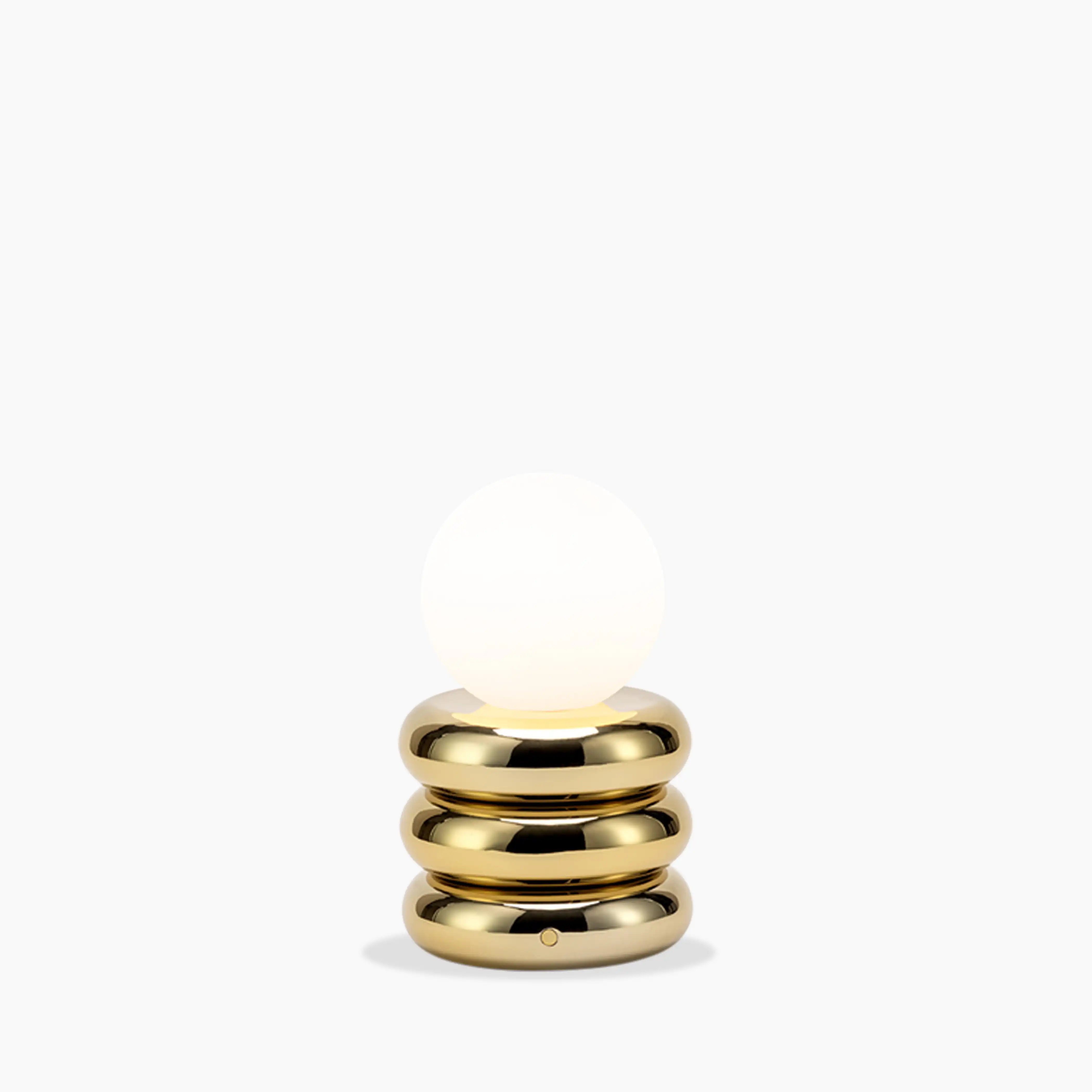 houseof Cordless Table Lamp | Brass - Image 8