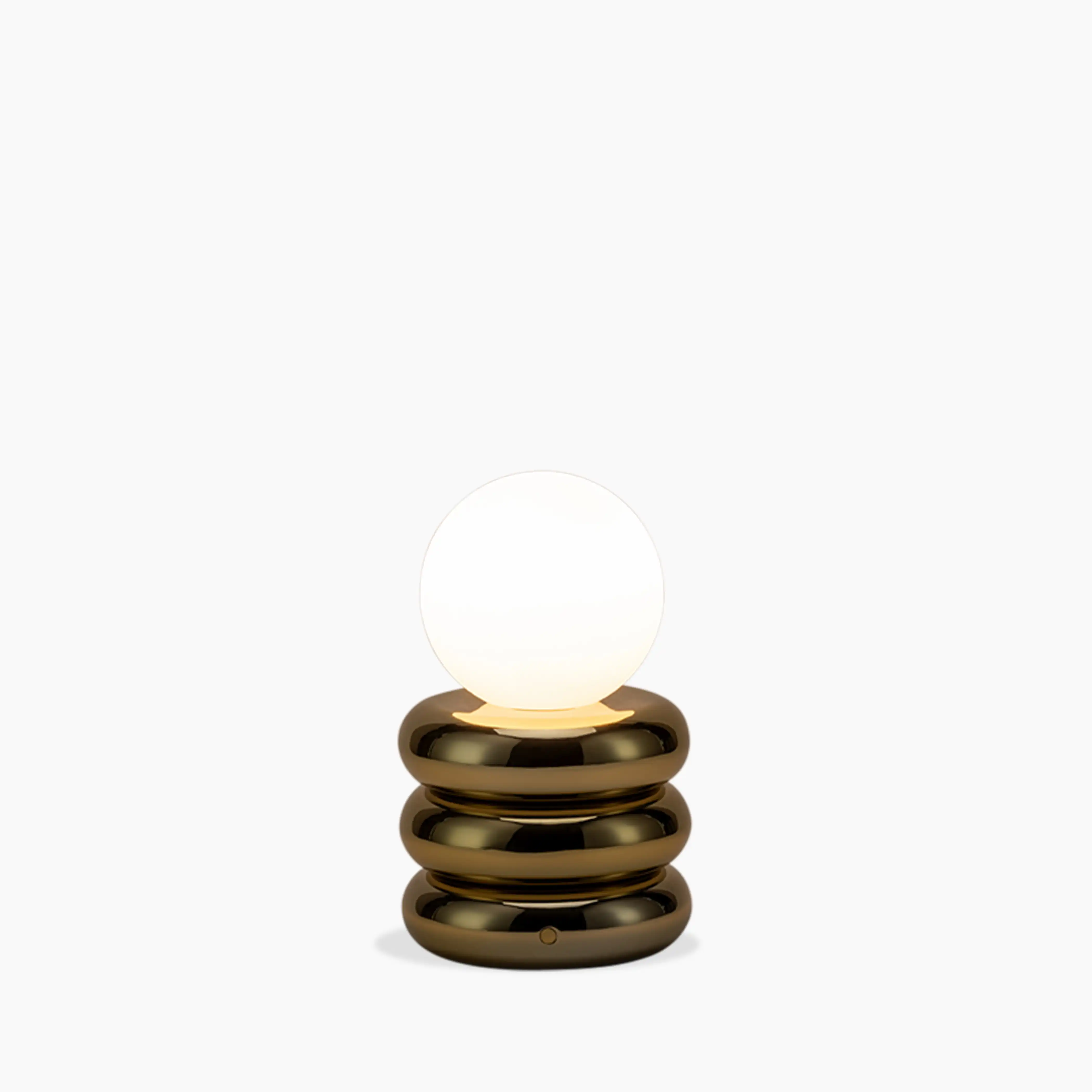 houseof Cordless Table Lamp | Brass - Image 9
