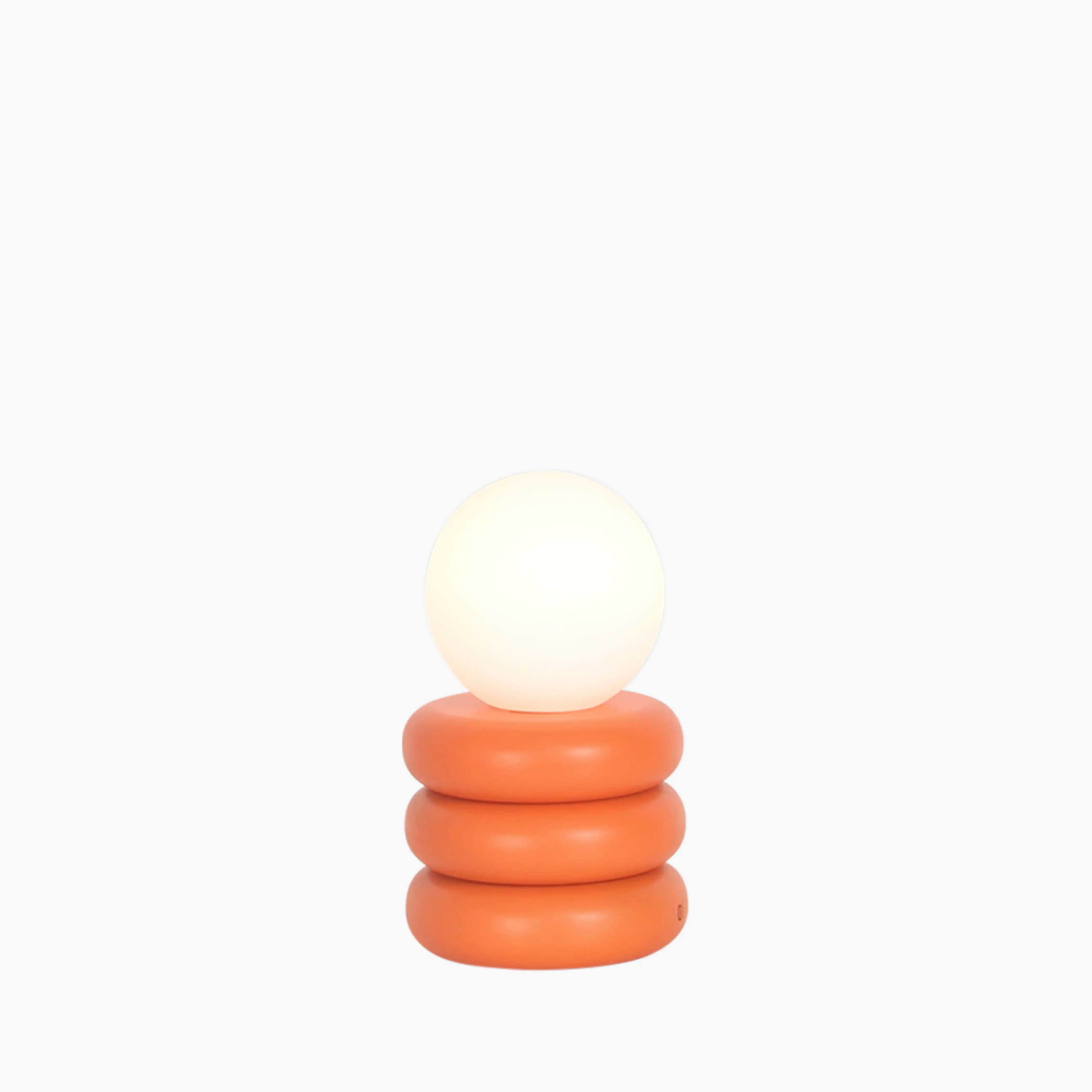 houseof Cordless Table Lamp | Orange Peel - Image 11