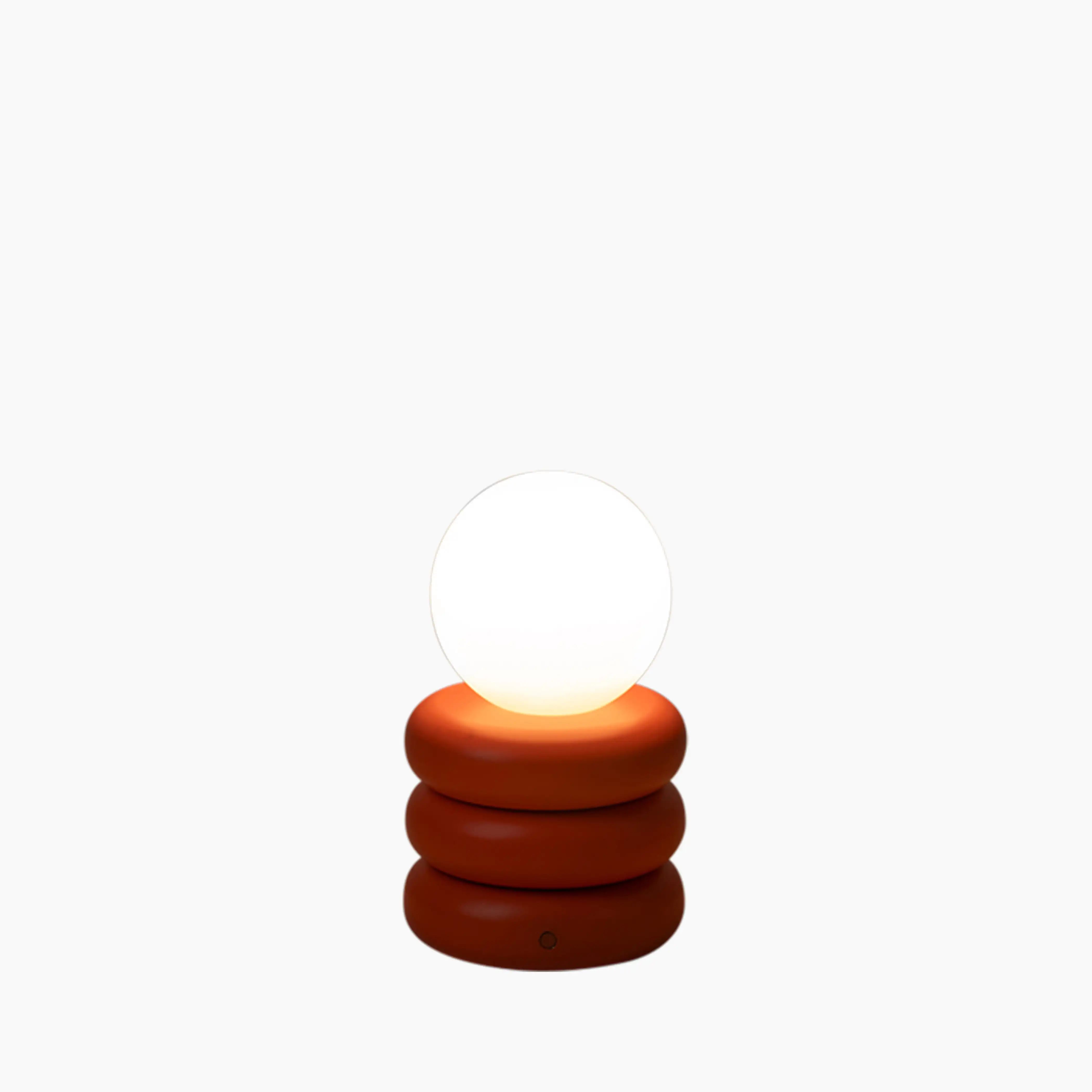 houseof Cordless Table Lamp | Orange Peel - Image 12