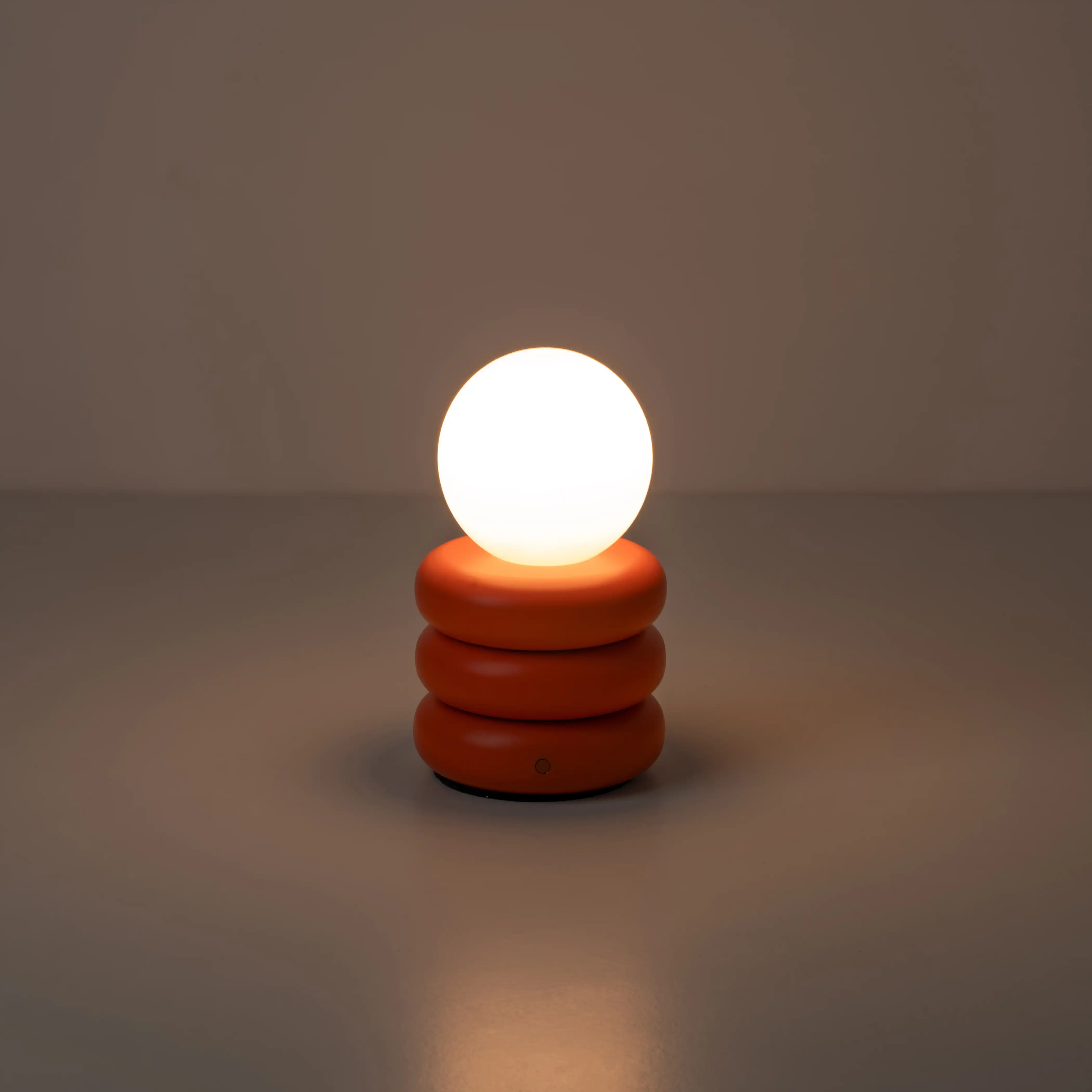 houseof Cordless Table Lamp | Orange Peel - Image 3