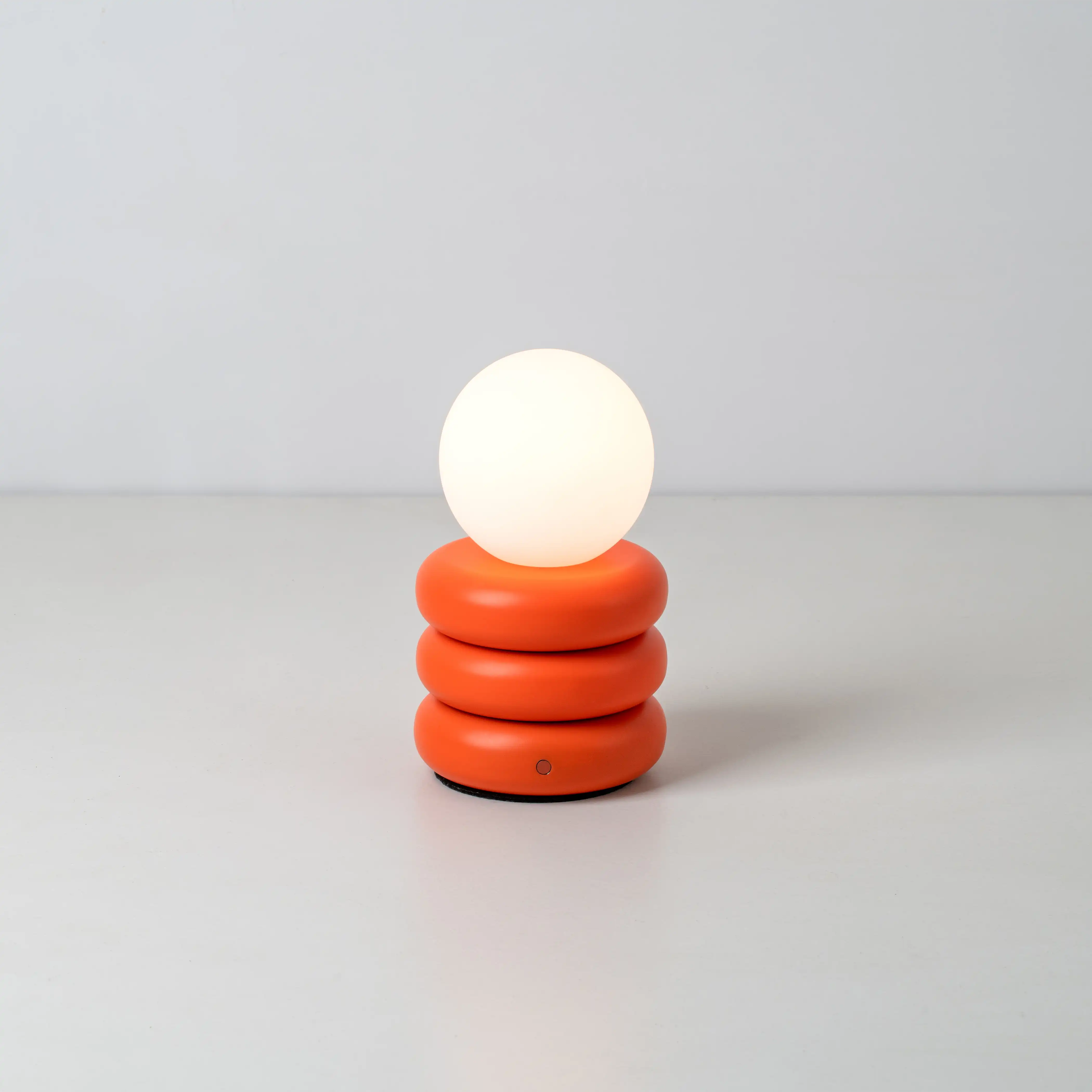 houseof Cordless Table Lamp | Orange Peel - Image 4