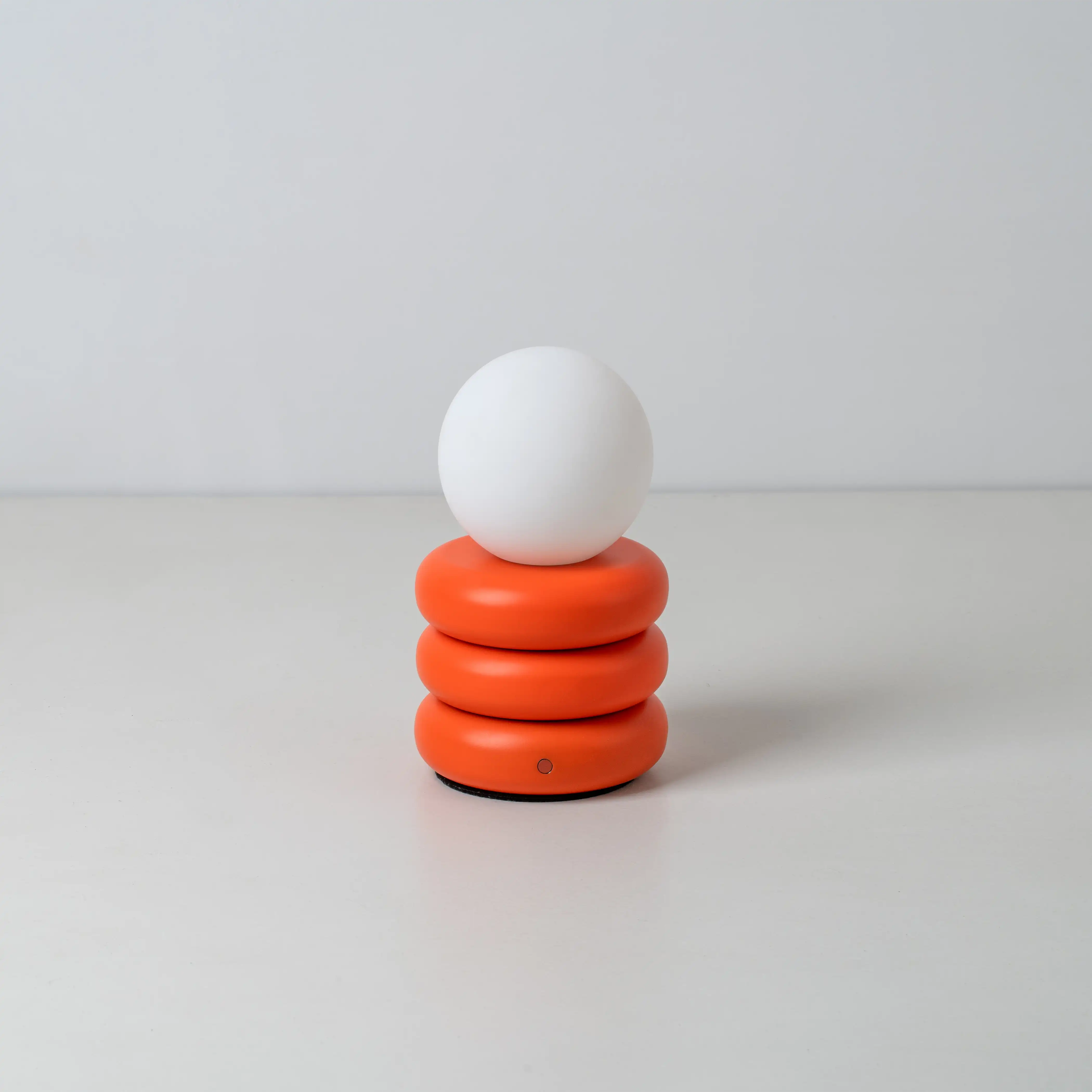 houseof Cordless Table Lamp | Orange Peel - Image 5