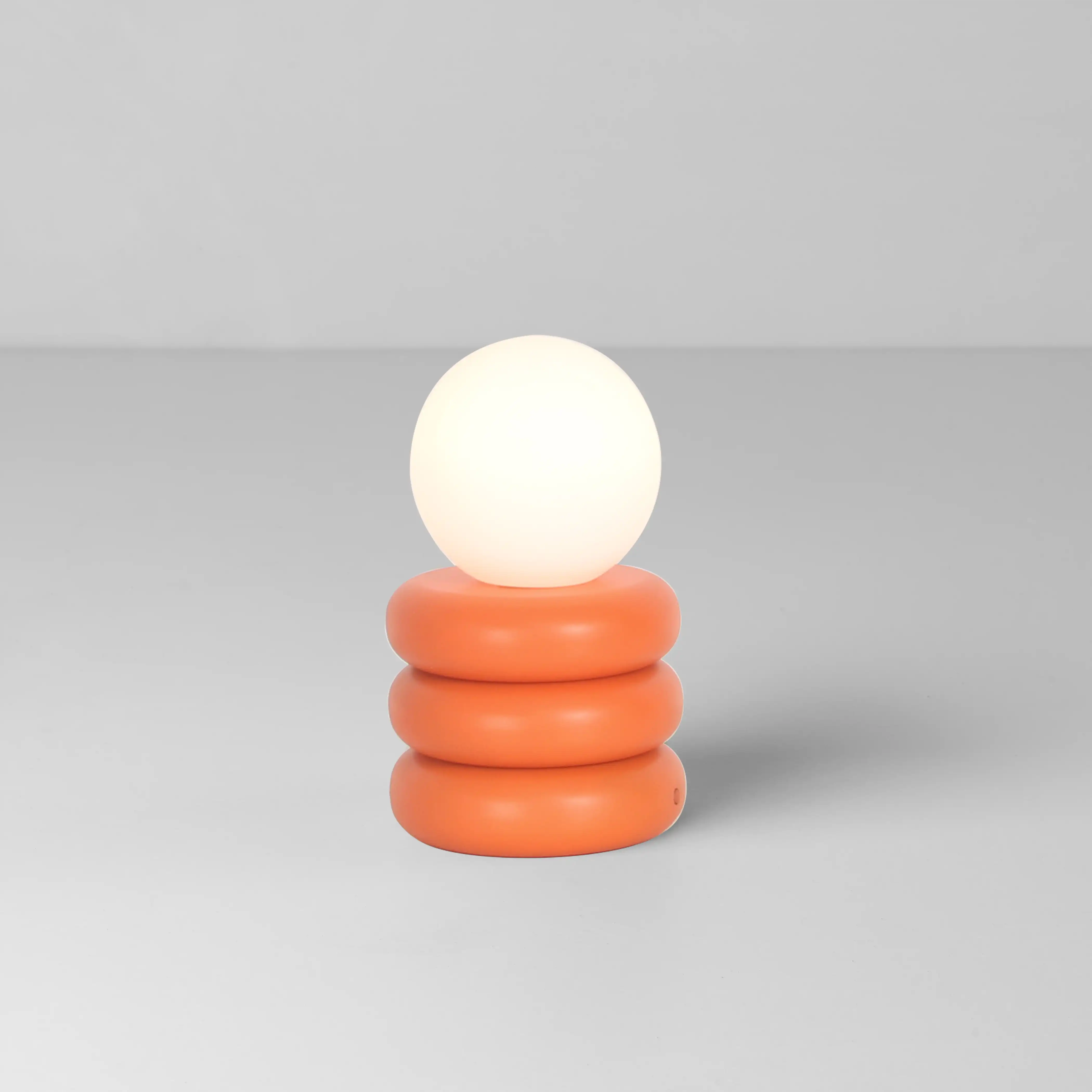 houseof Cordless Table Lamp | Orange Peel - Image 7