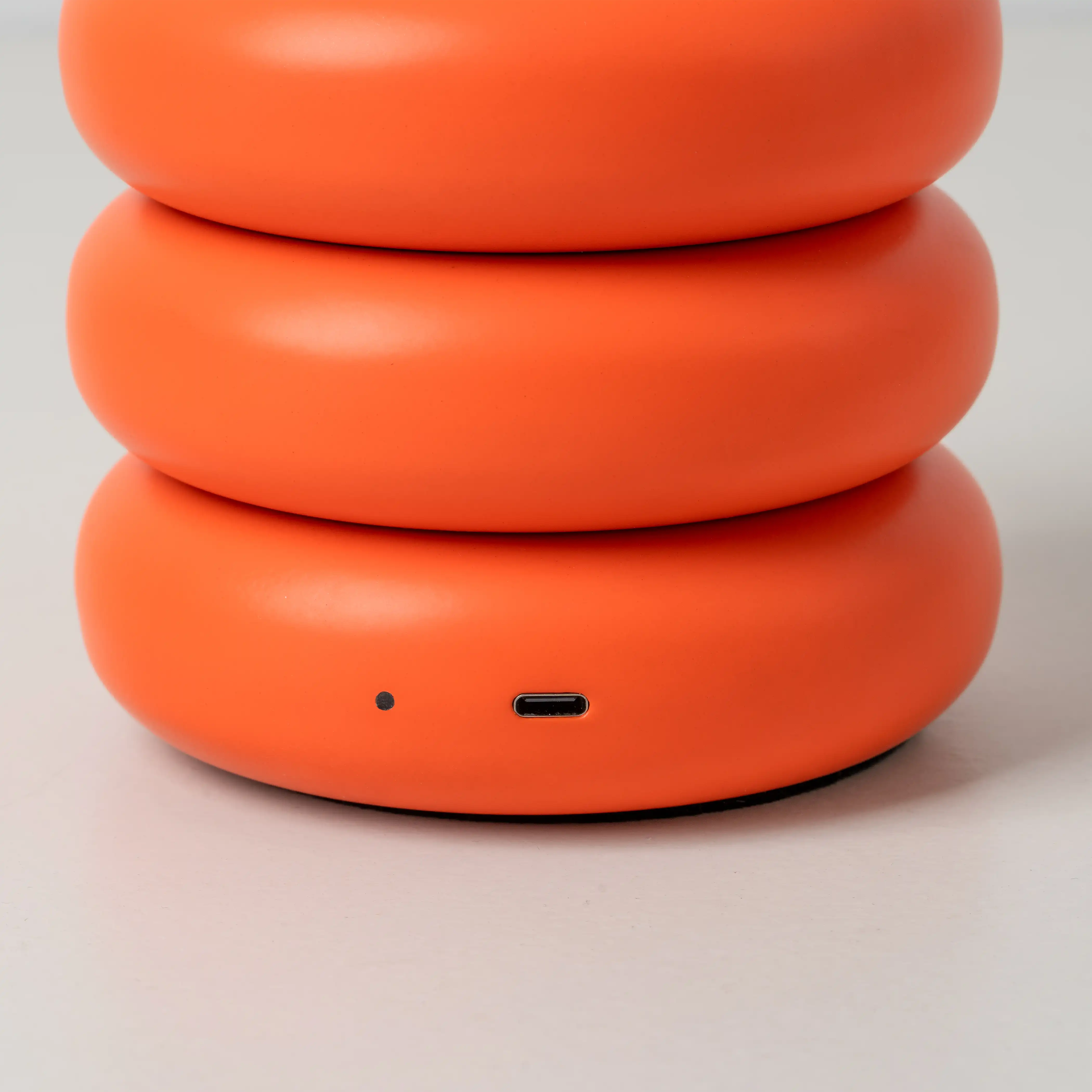 houseof Cordless Table Lamp | Orange Peel - Image 8