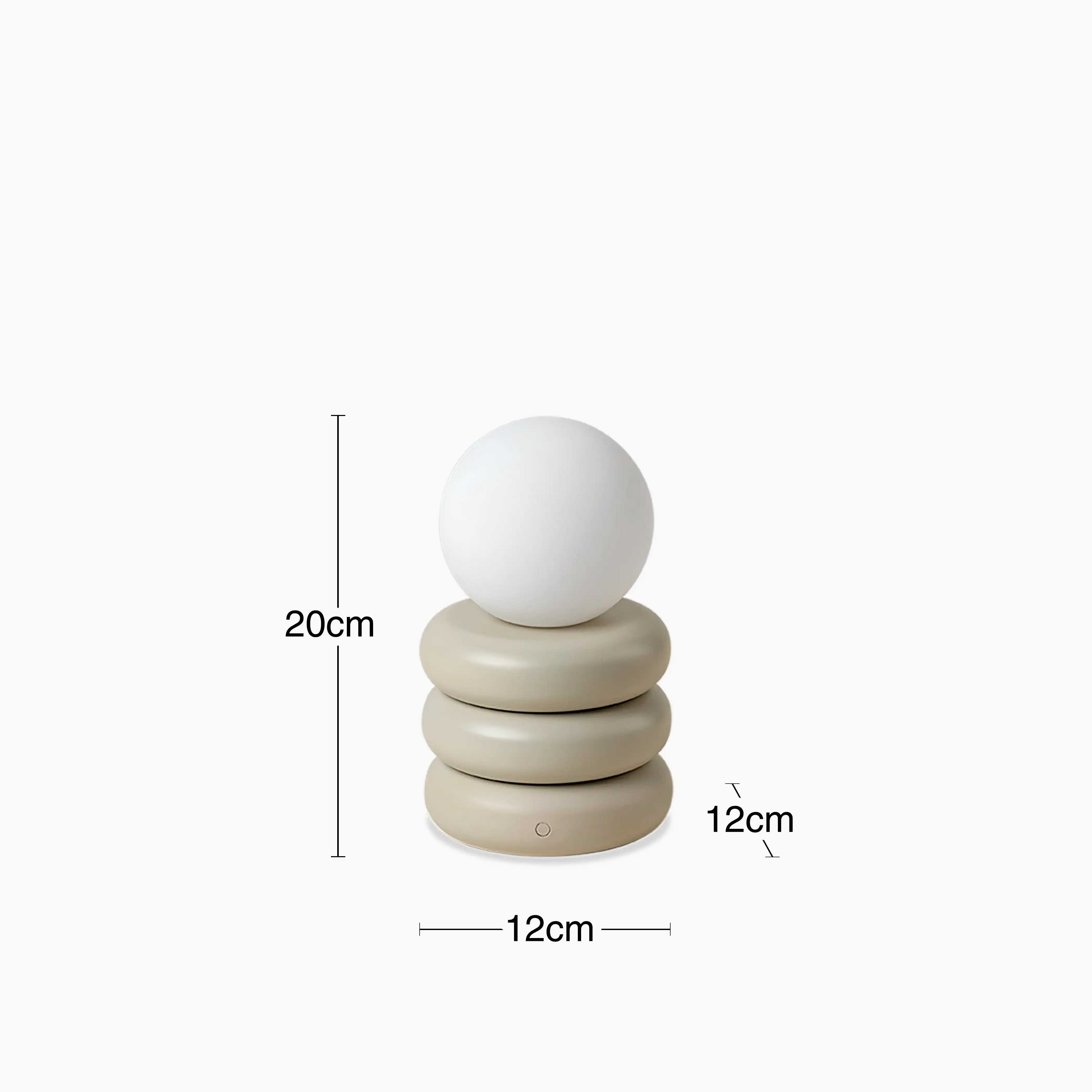 houseof Cordless Table Lamp | Sand - Image 9