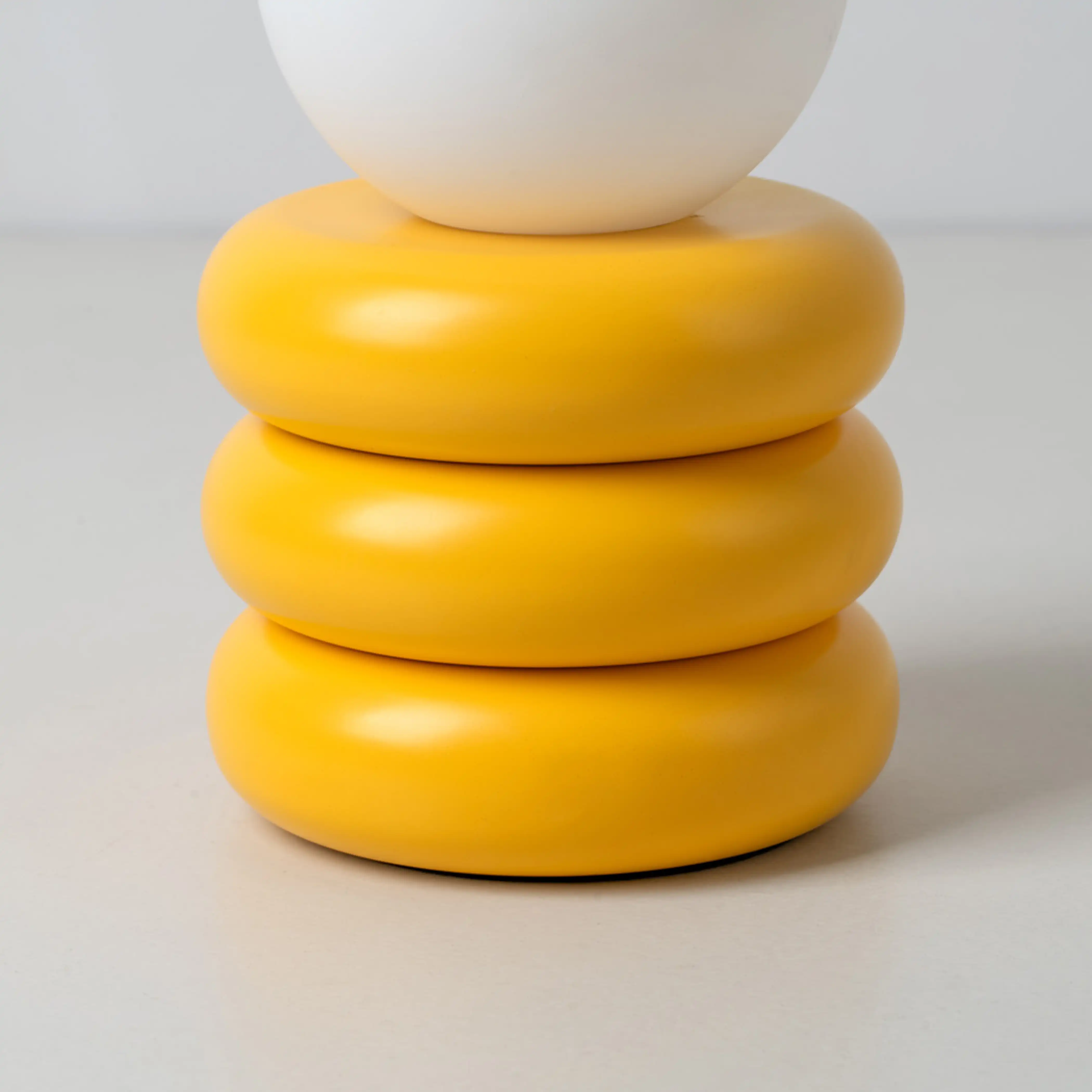 houseof Cordless Table Lamp | Yolk Yellow - Image 3