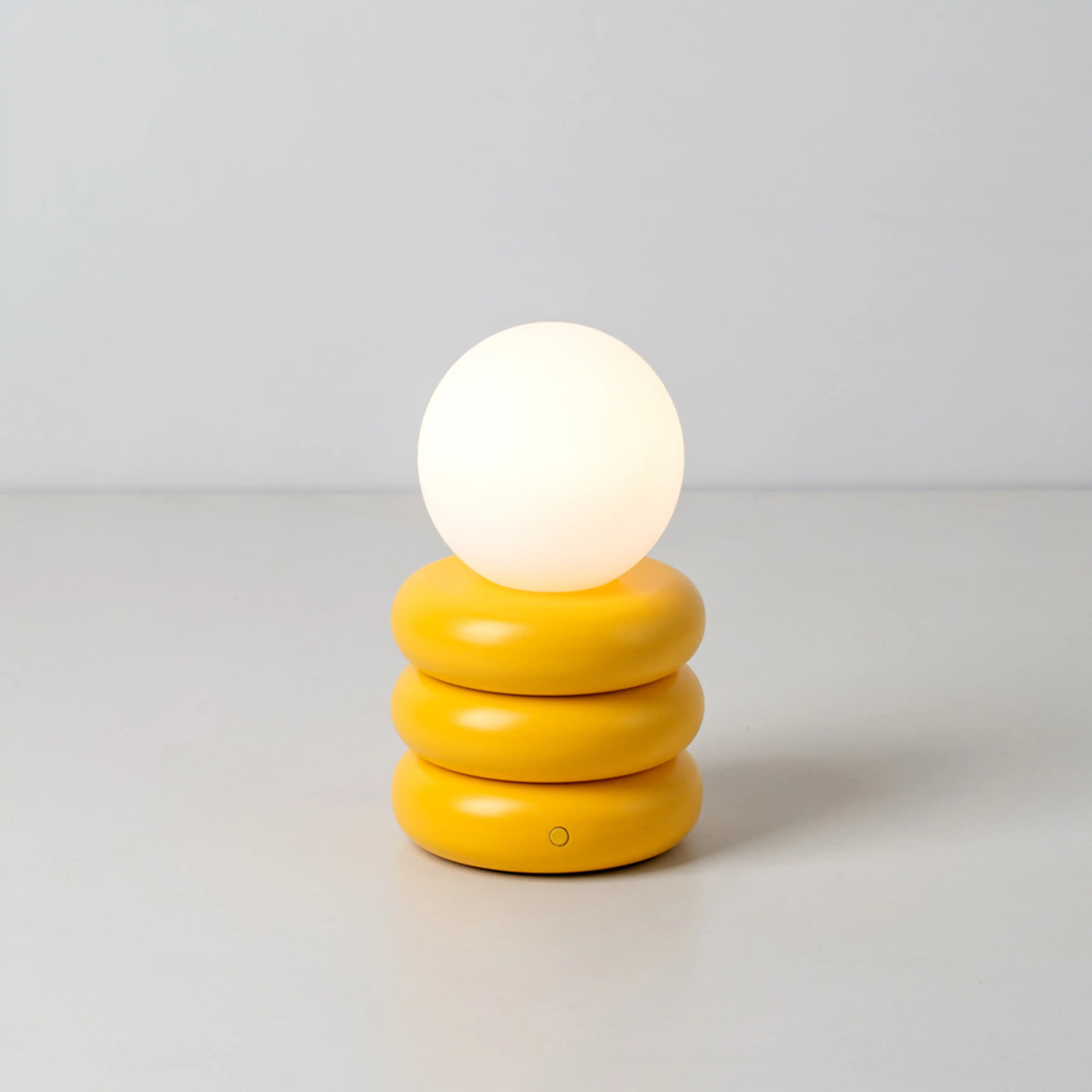 houseof Cordless Table Lamp | Yolk Yellow - Image 4