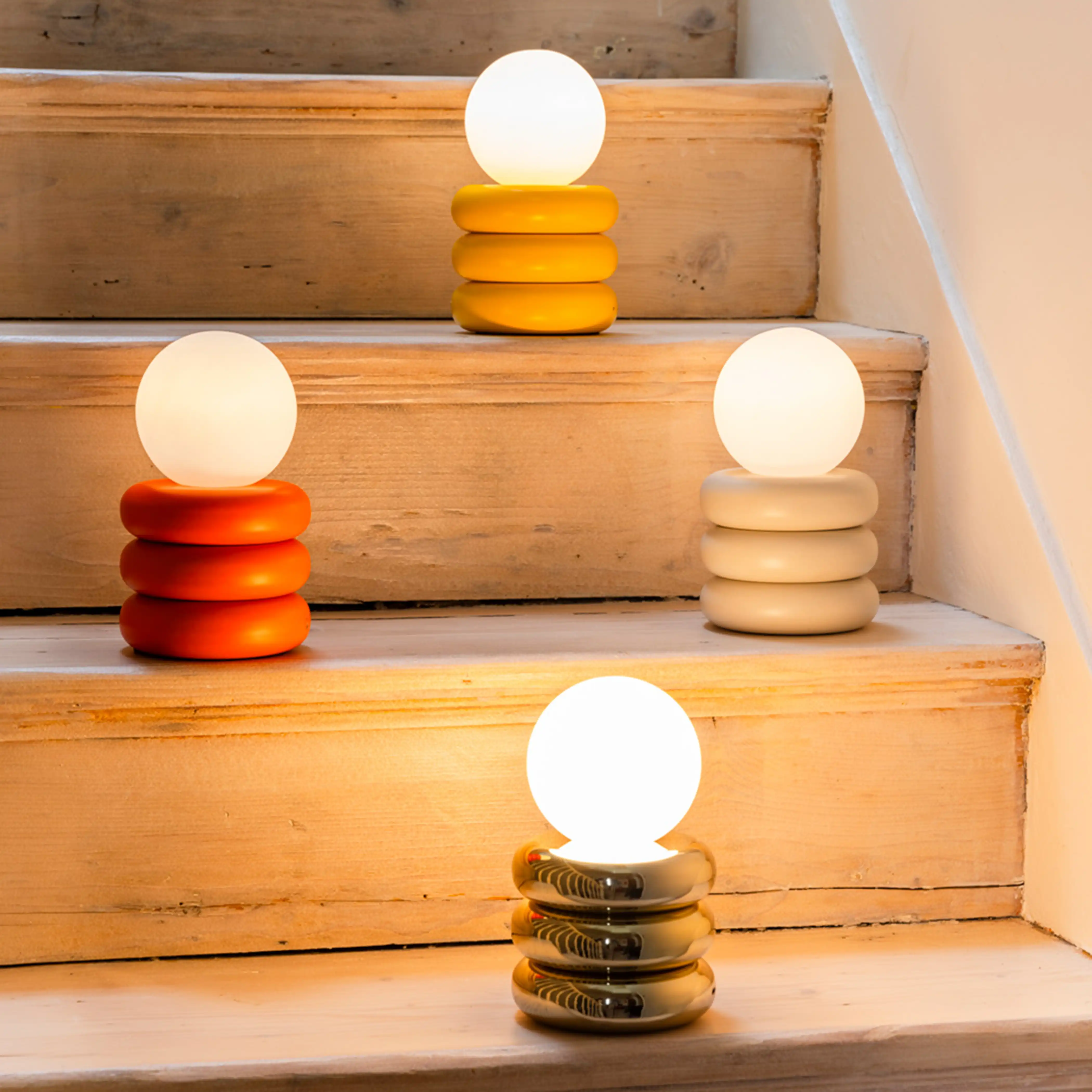 houseof Cordless Table Lamp | Yolk Yellow - Image 5
