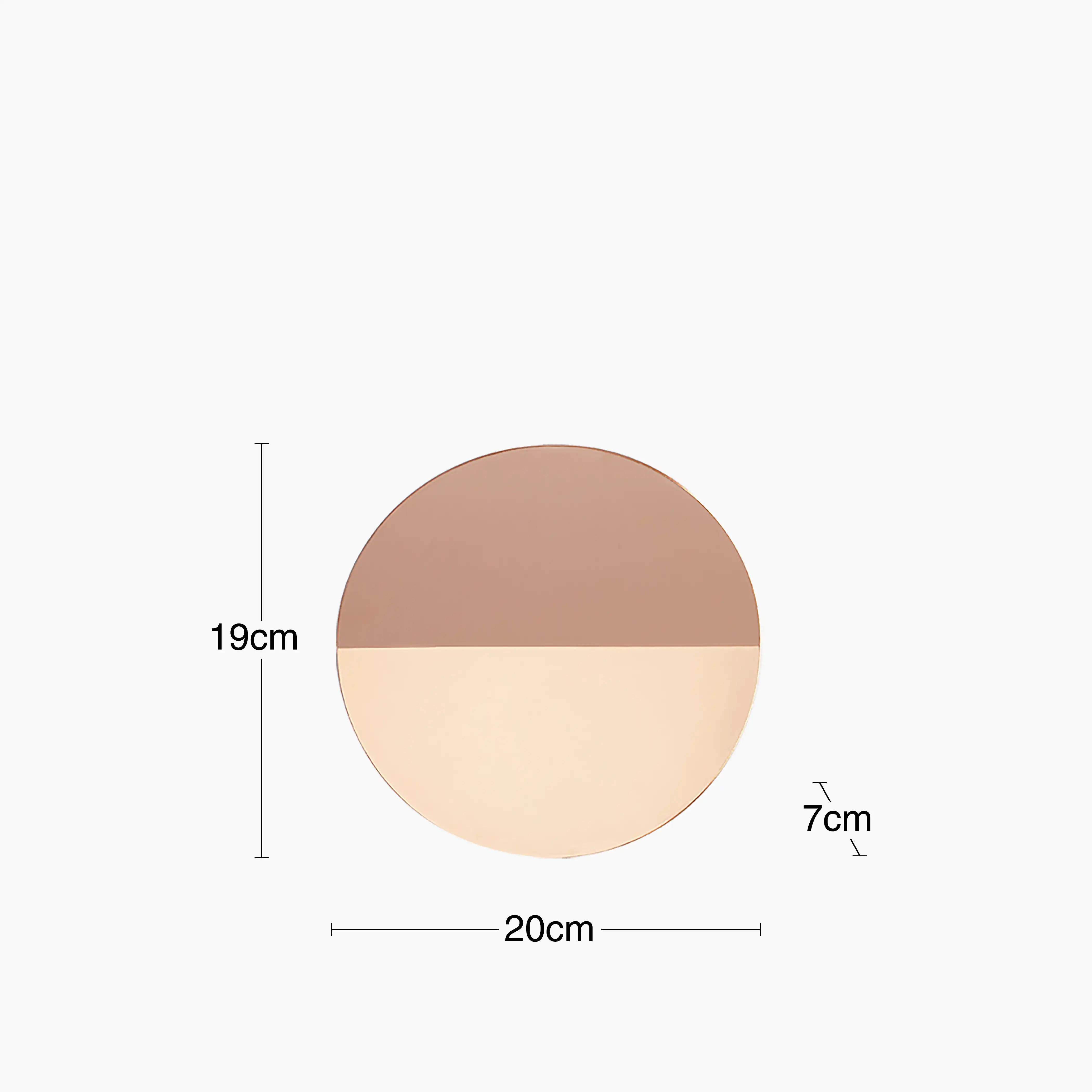 houseof Diffuser Wall Light | Sand - Image 5