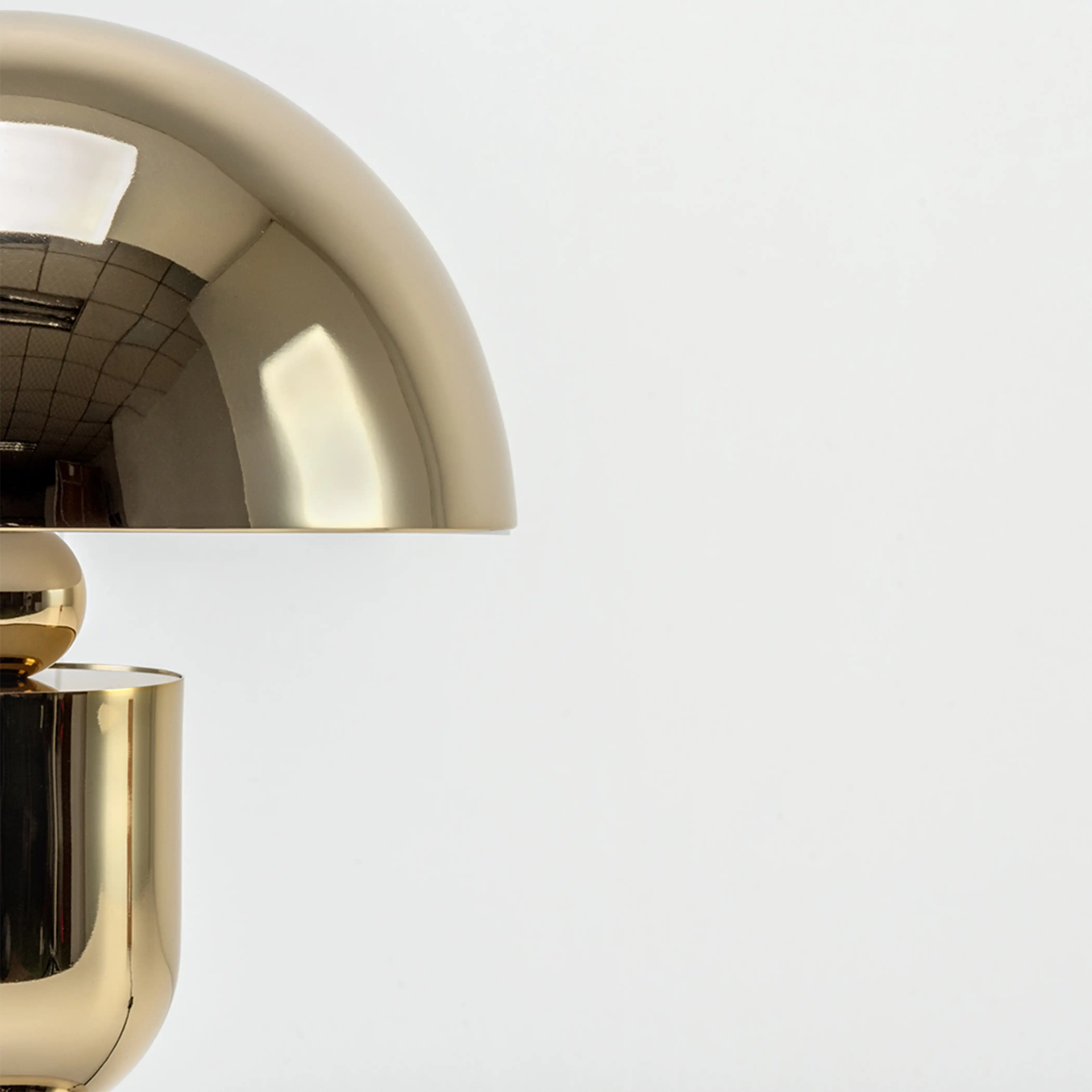 houseof Mushroom Table Lamp | Brass - Image 3