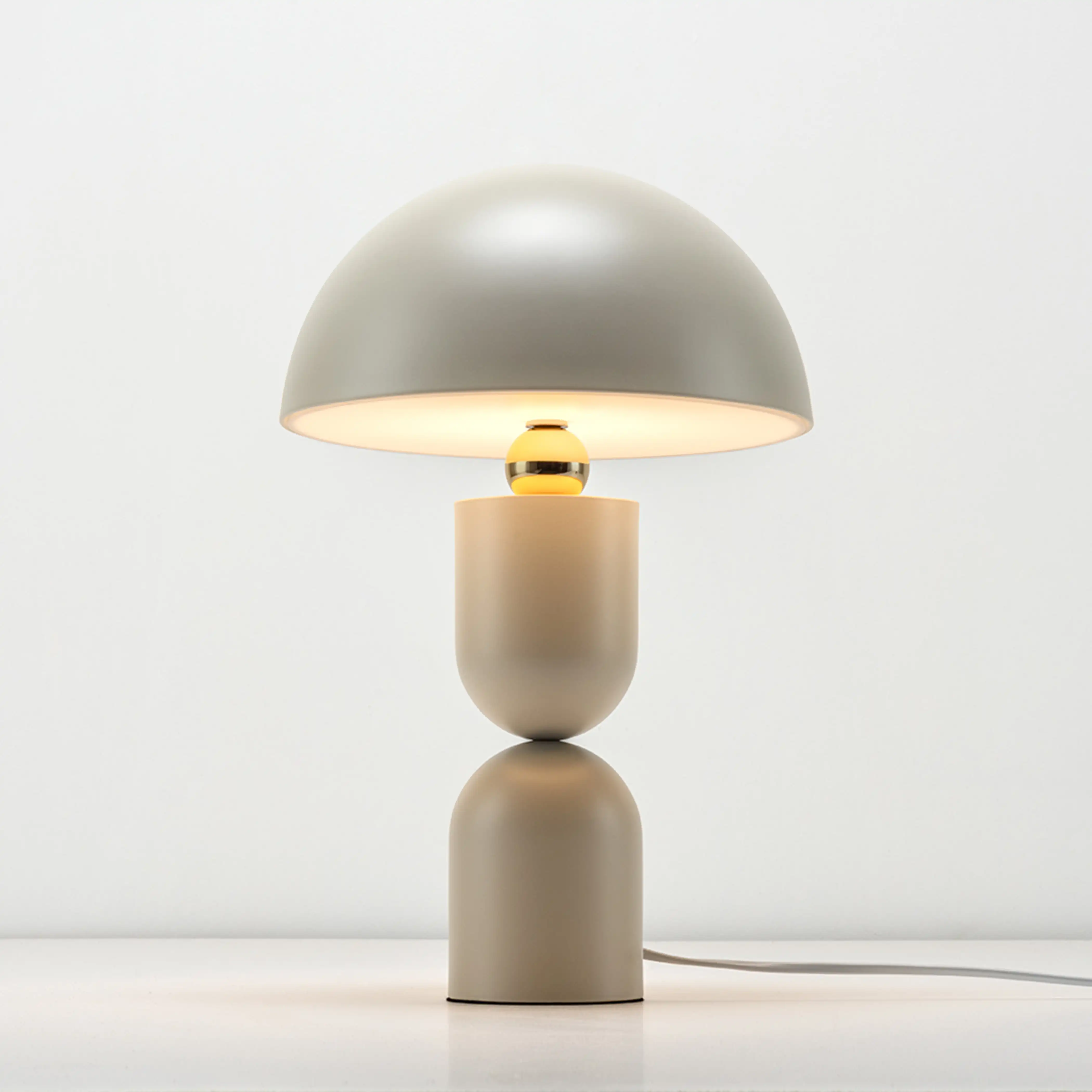 houseof Mushroom Table Lamp | Sand - Image 4