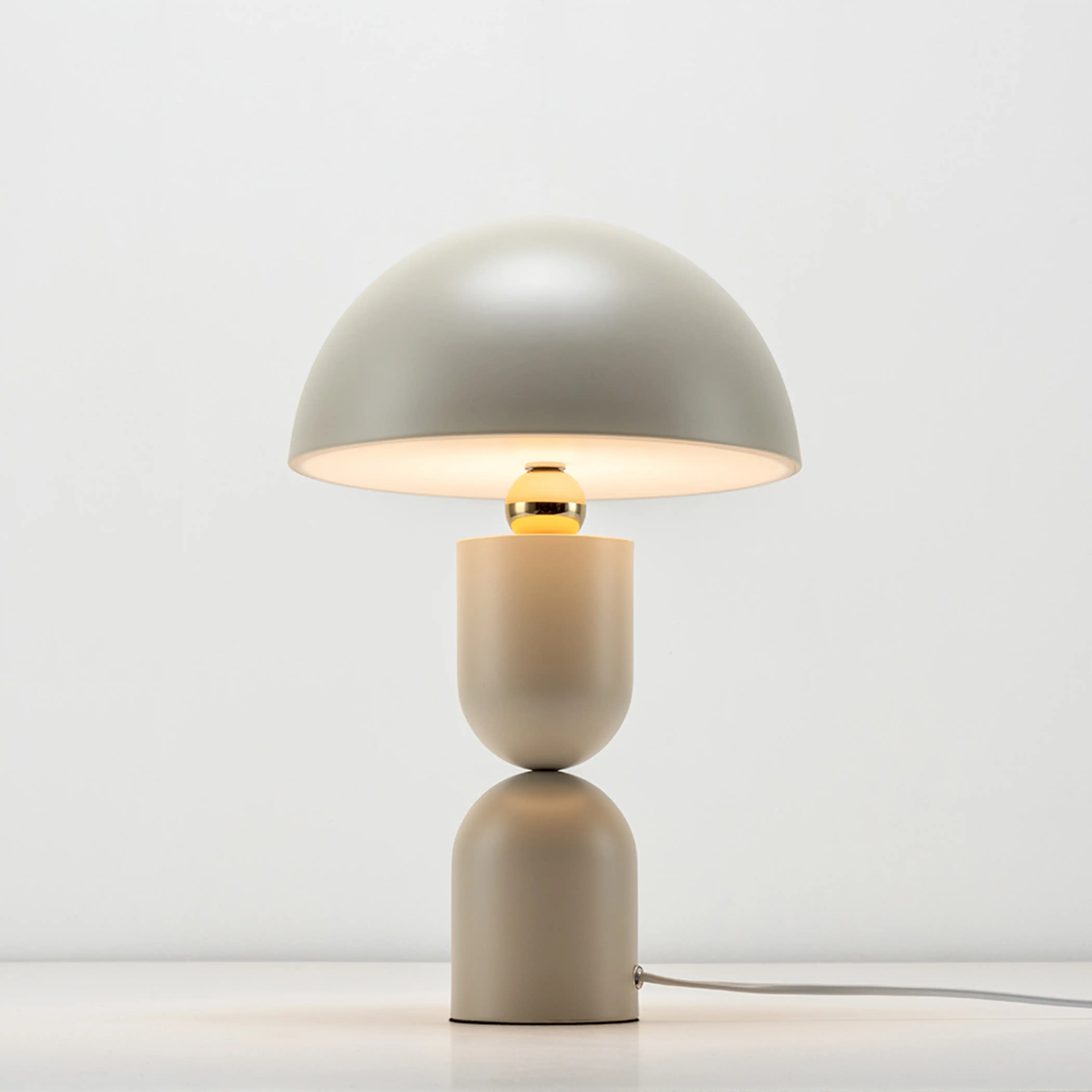 houseof Mushroom Table Lamp | Sand - Image 5