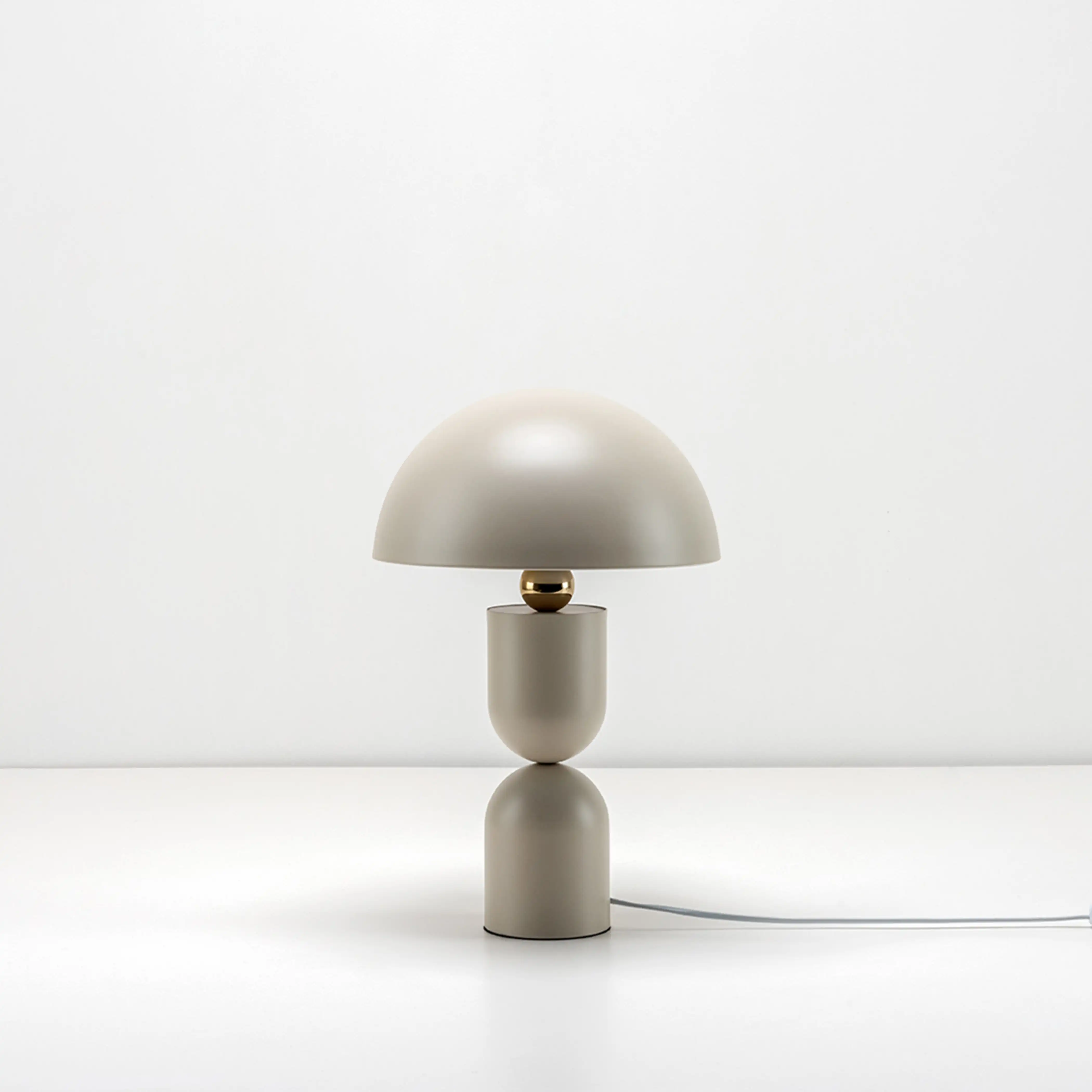 houseof Mushroom Table Lamp | Sand - Image 7