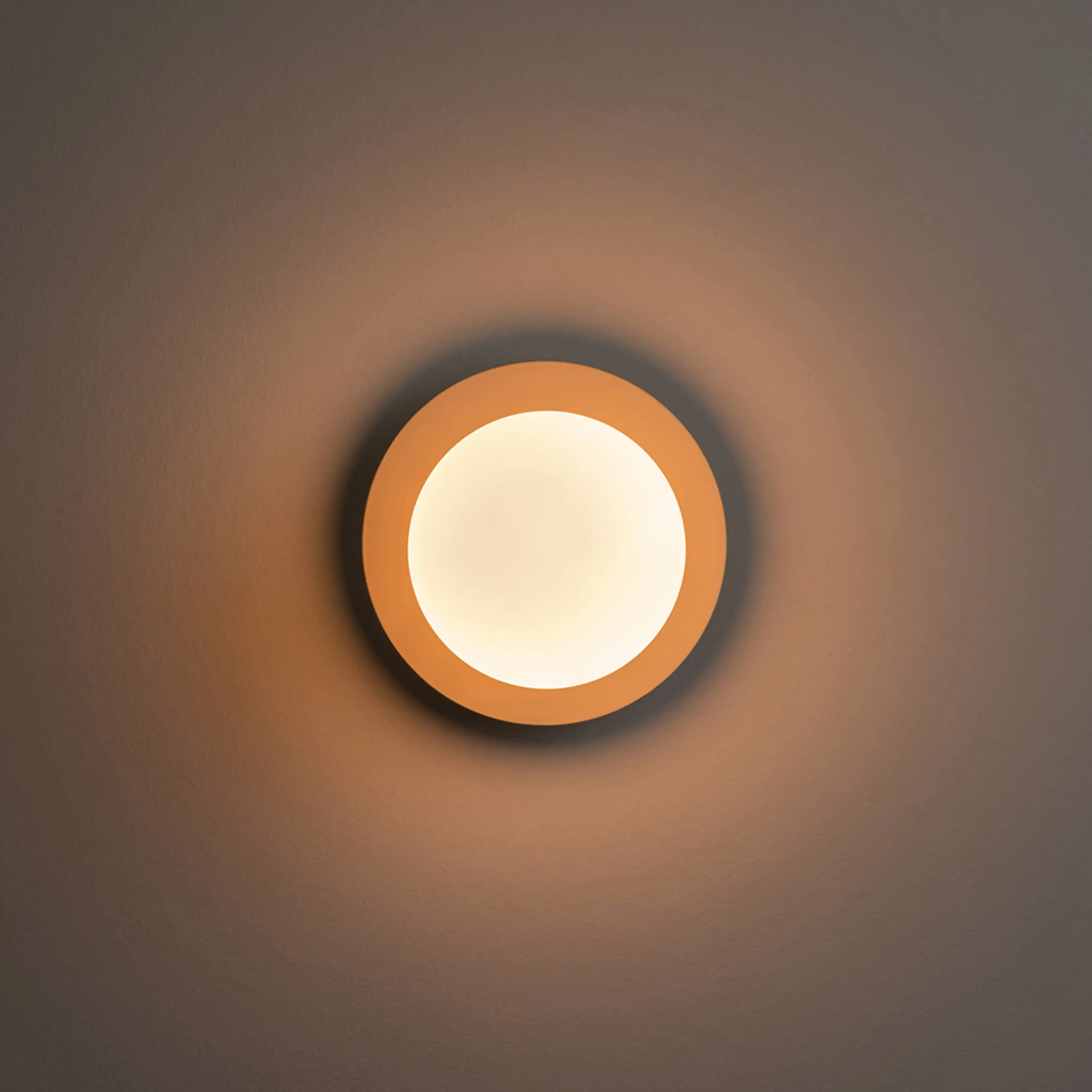 houseof Opal Disk Wall Light | Brass - Image 4