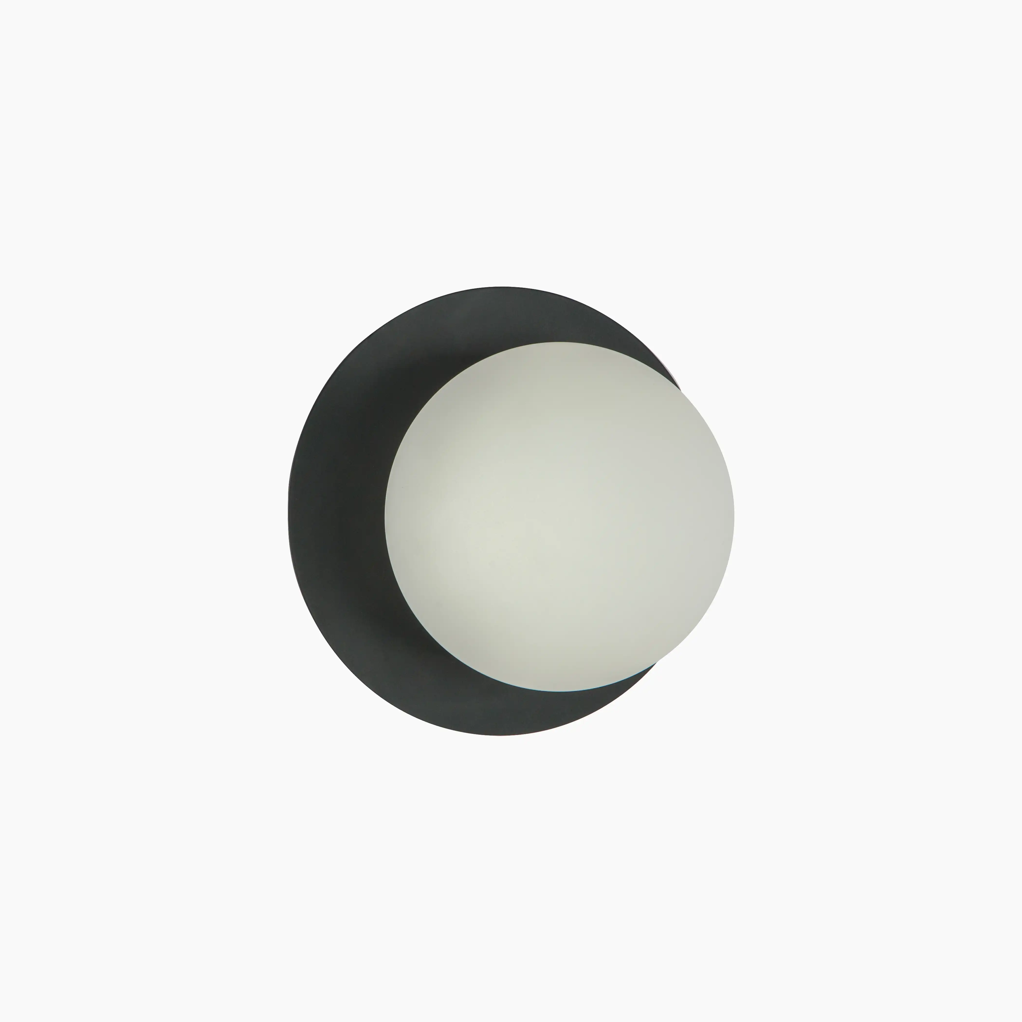 houseof Opal Disk Wall Light | Charcoal - Image 10