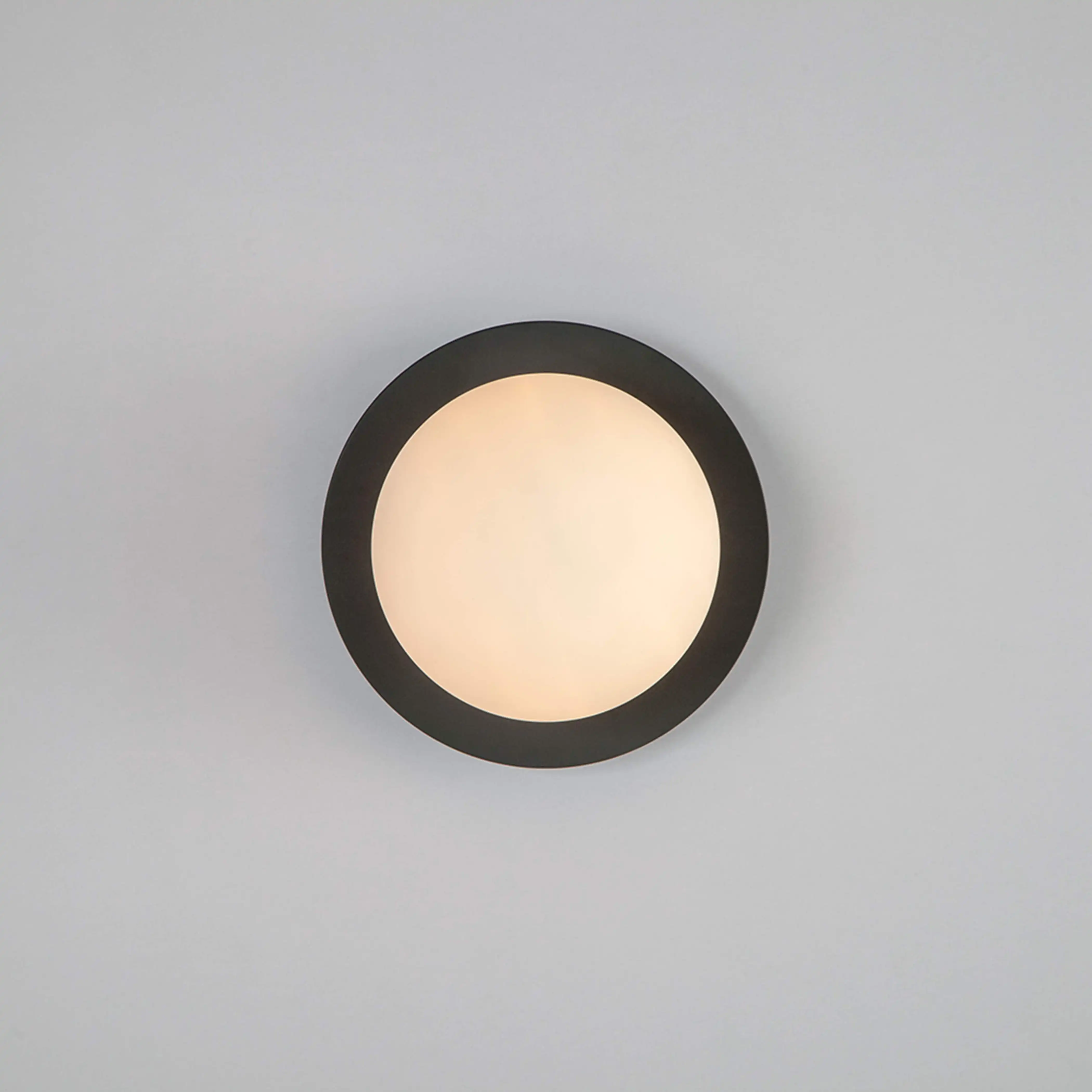 houseof Opal Disk Wall Light | Charcoal - Image 5